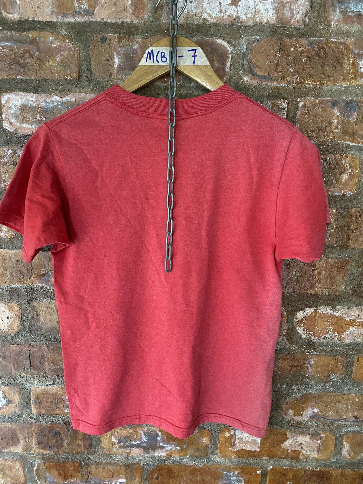 Vintage 1990s Naked Native American Indian Girl tee FOTL Size S / US 4 / IT 40 - 8 Thumbnail