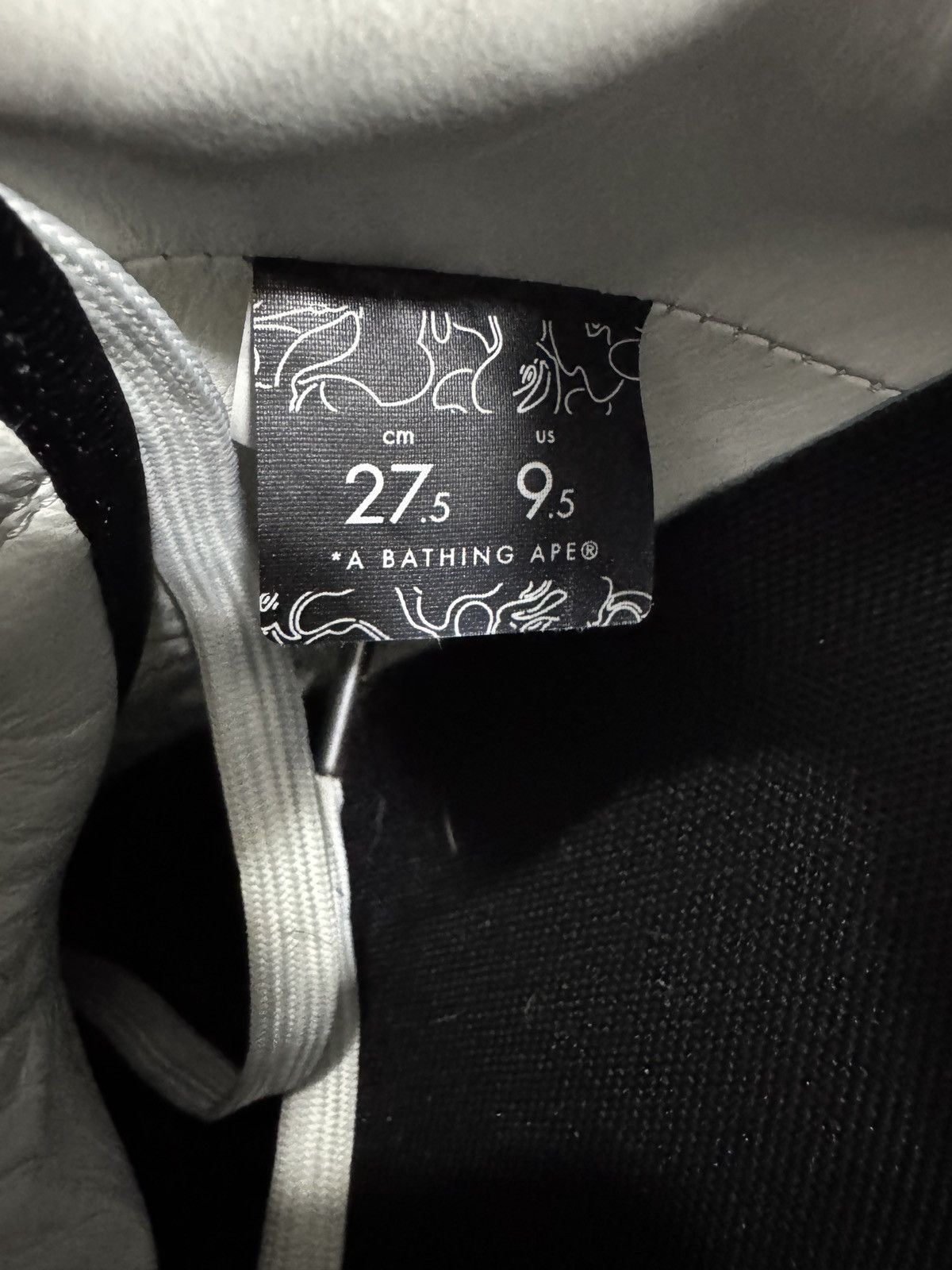 Bape Bapesta sneakers Size US 9.5 / EU 42-43 - 22 Thumbnail