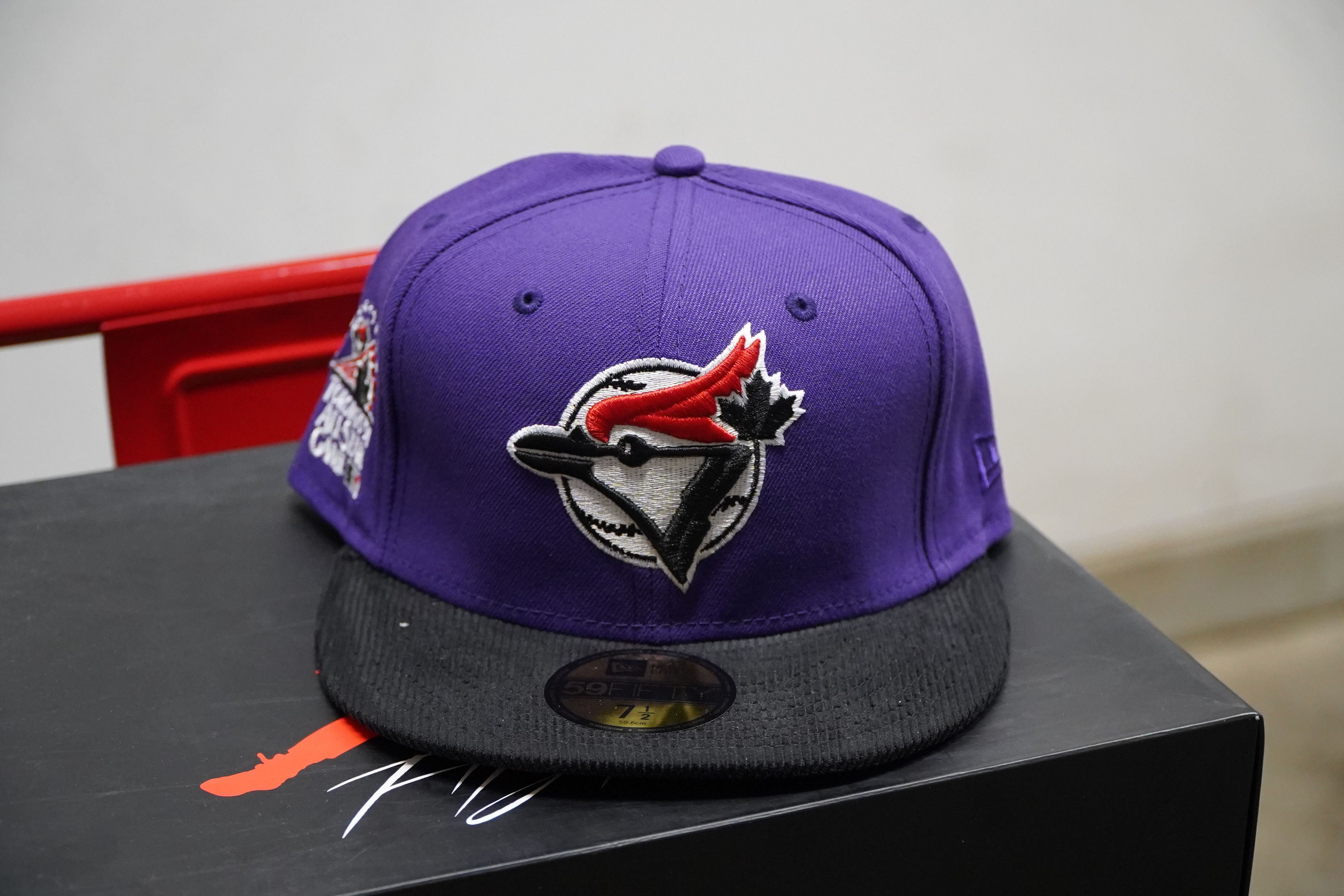 New Era Toronto Bluejays New Era - 7 1/2 Size ONE SIZE - 1 Thumbnail
