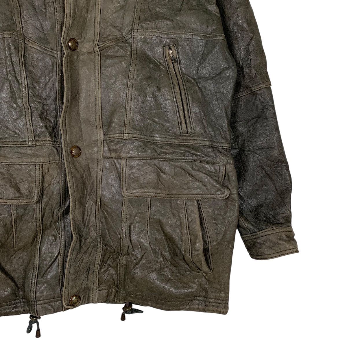 Japanese Brand Jey Cleopatra Leather Jacket Size US M / EU 48-50 / 2 - 4 Thumbnail