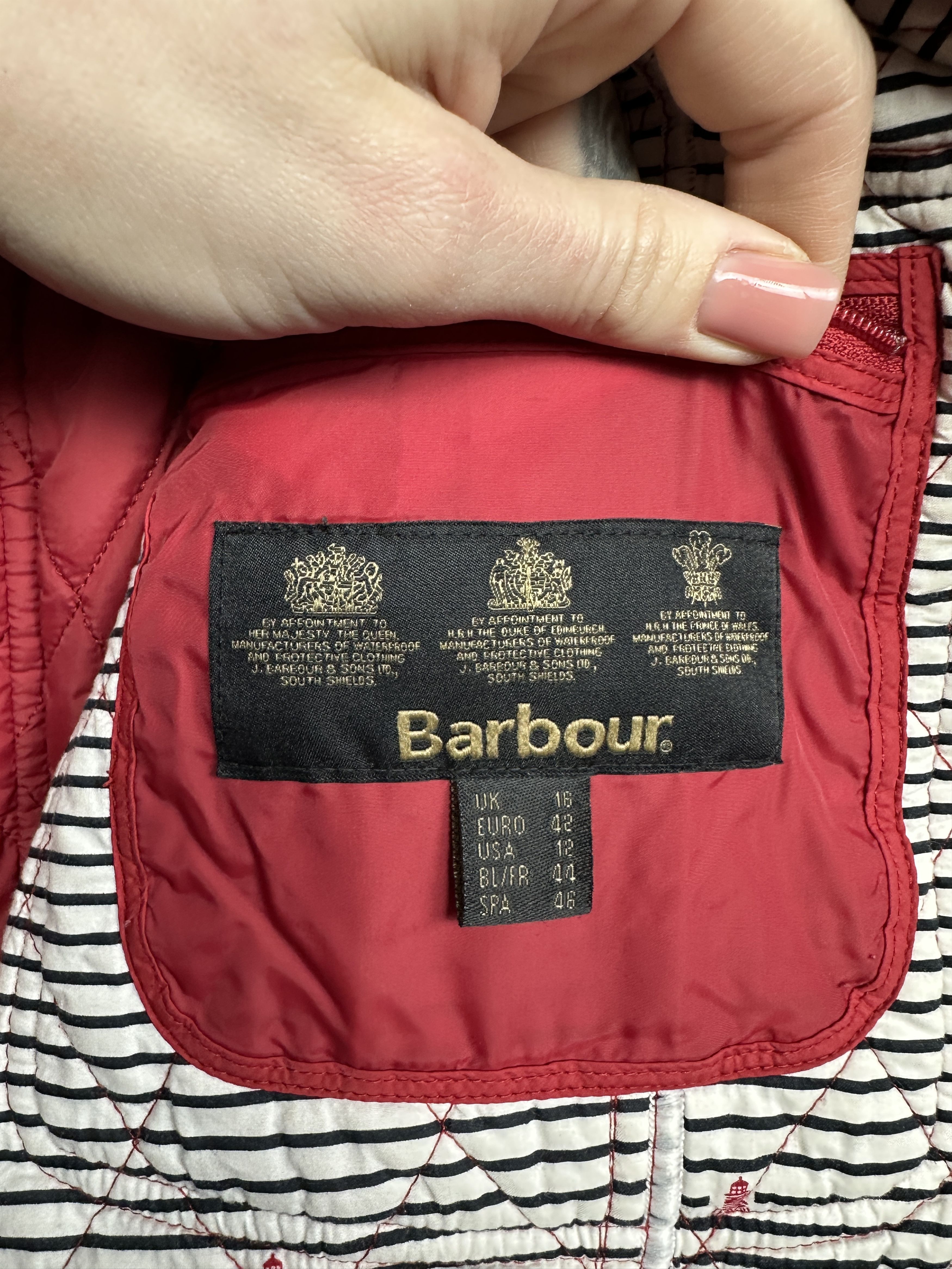 Barbour Barbour Womens Buryhead Ouilted Jacket Size XL / US 12-14 / IT 48-50 - 6 Thumbnail