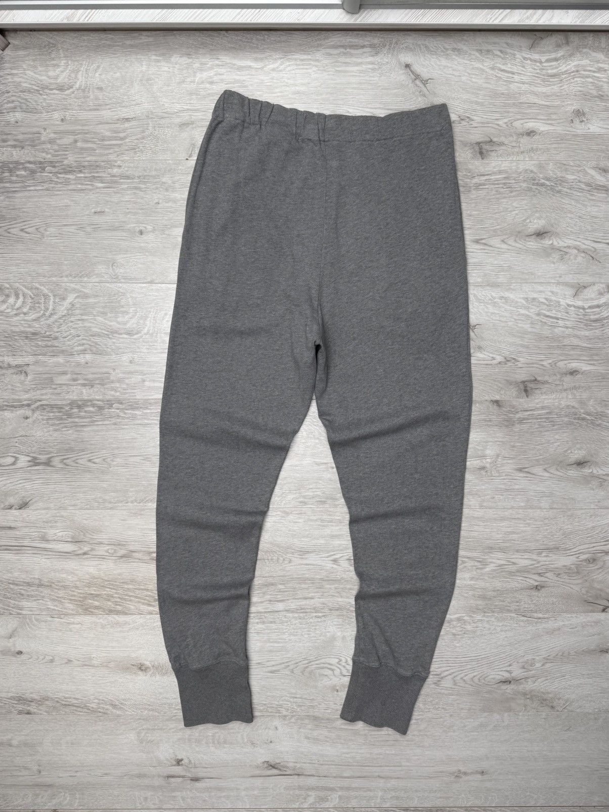 Dries Van Noten Dries Van Noten Gray Cotton Sweatpants Light Track Pants Size 30" / US 8 / IT 44 - 8 Thumbnail