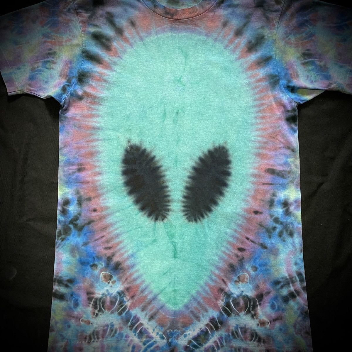 Handmade × Vintage ALIEN ATTACK on vintage BVD single stitch Size US S / EU 44-46 / 1 - 3 Thumbnail