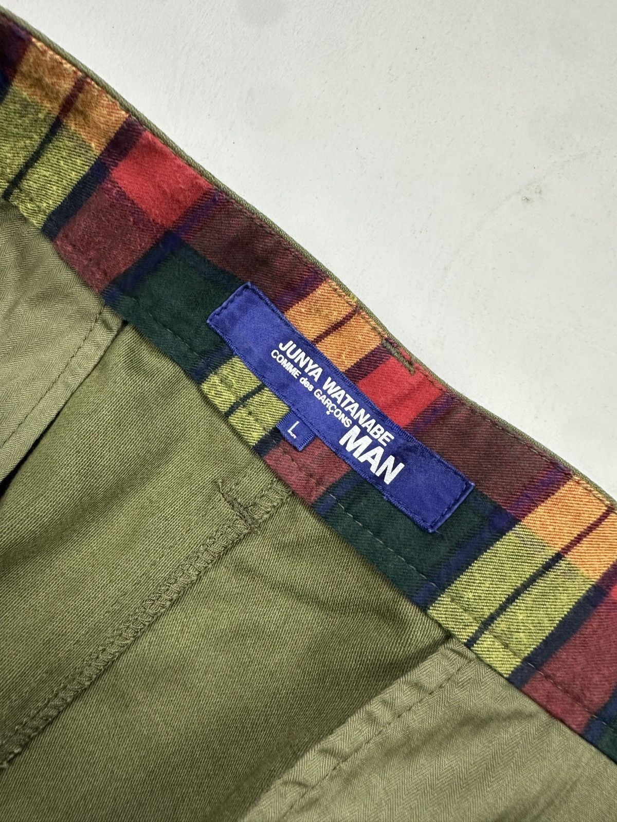 Junya Watanabe JUNYA WATANABE FATIGUE PANTS Size US 34 / EU 50 - 6 Thumbnail