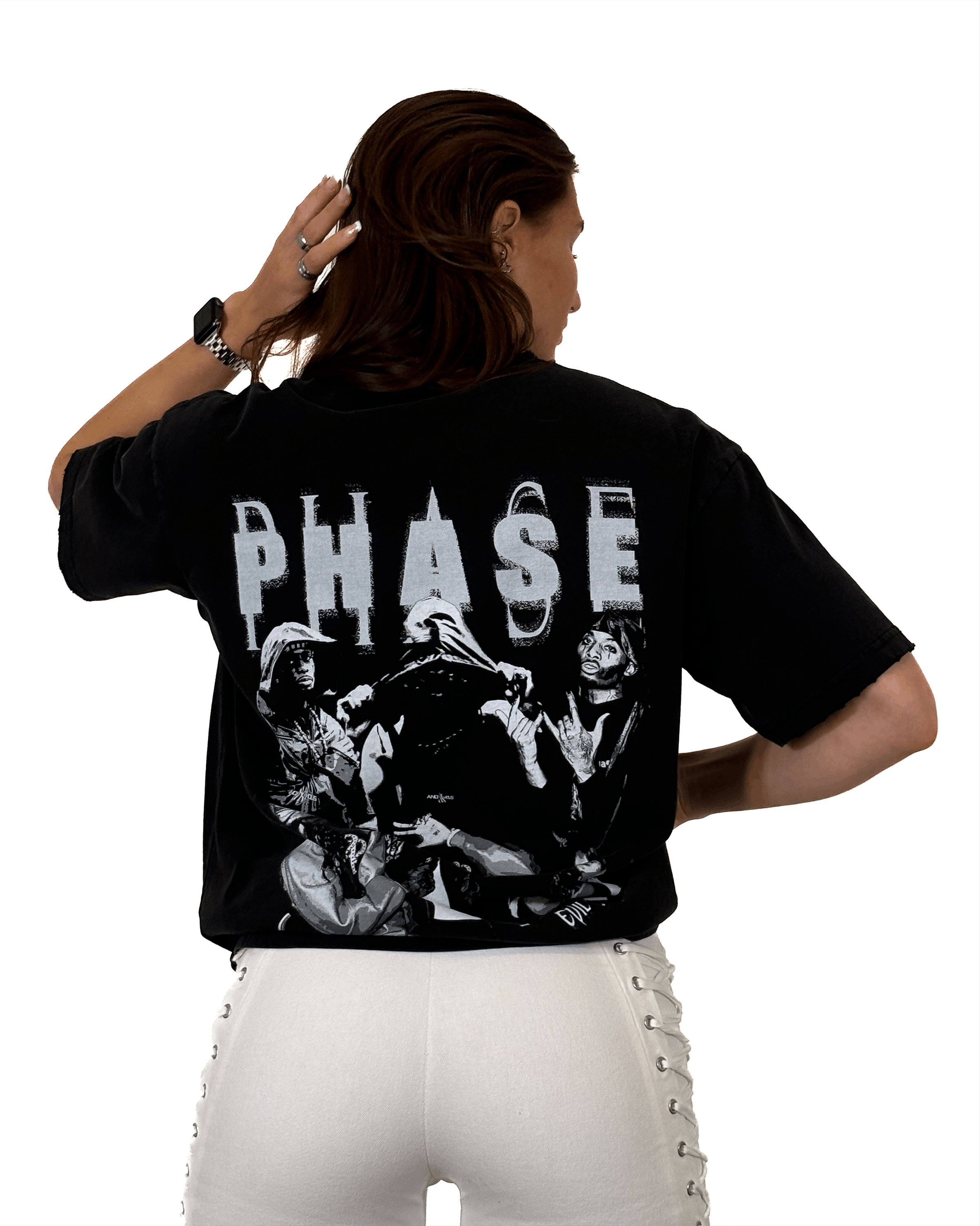 PHASE Garments MUSIC T-Shirt Size Medium Size US M / EU 48-50 / 2 - 4 Thumbnail