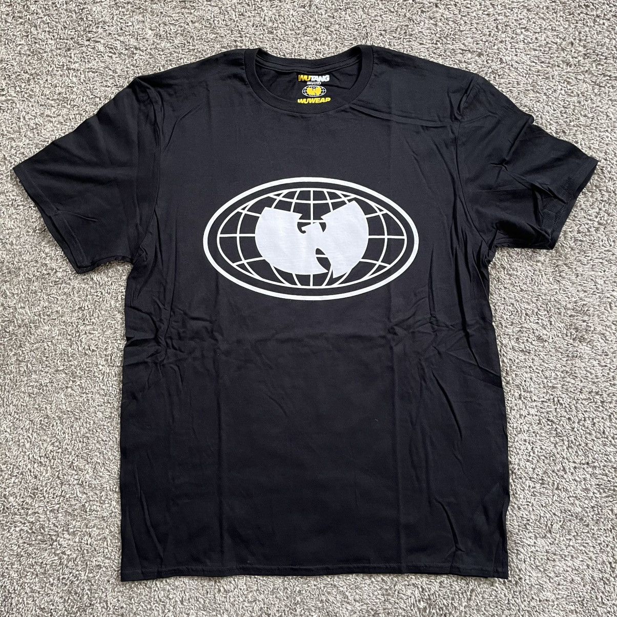 Wu-Tang Clan 🔴Wu-Tang Shirt Size Large Authentic WuTang Tshirt Gza Rza Size US L / EU 52-54 / 3 - 1 Thumbnail