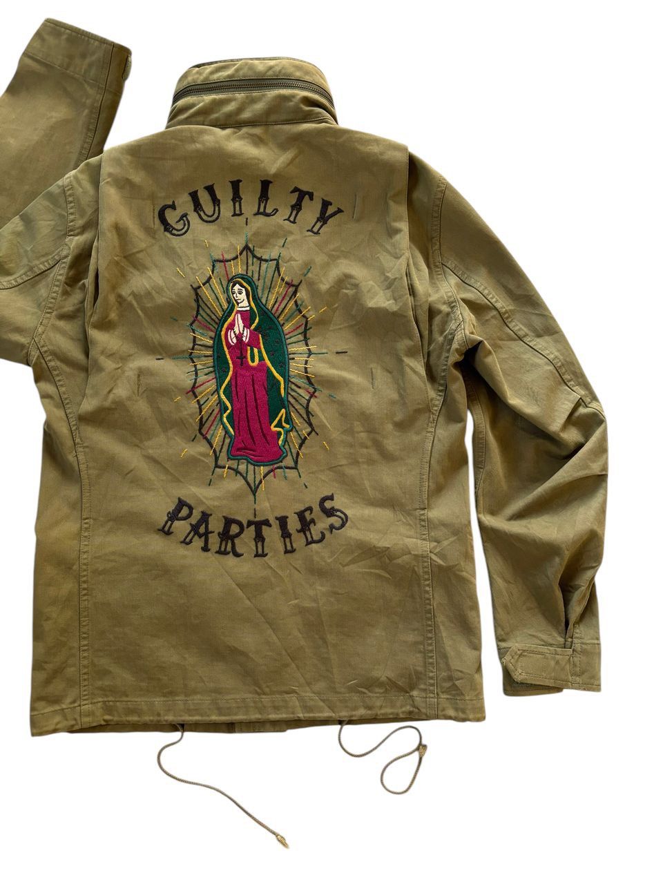 Japanese Brand × Wacko Maria Wacko Maria Guilty Parties Military Utility Style Jacket Size US M / EU 48-50 / 2 - 3 Thumbnail