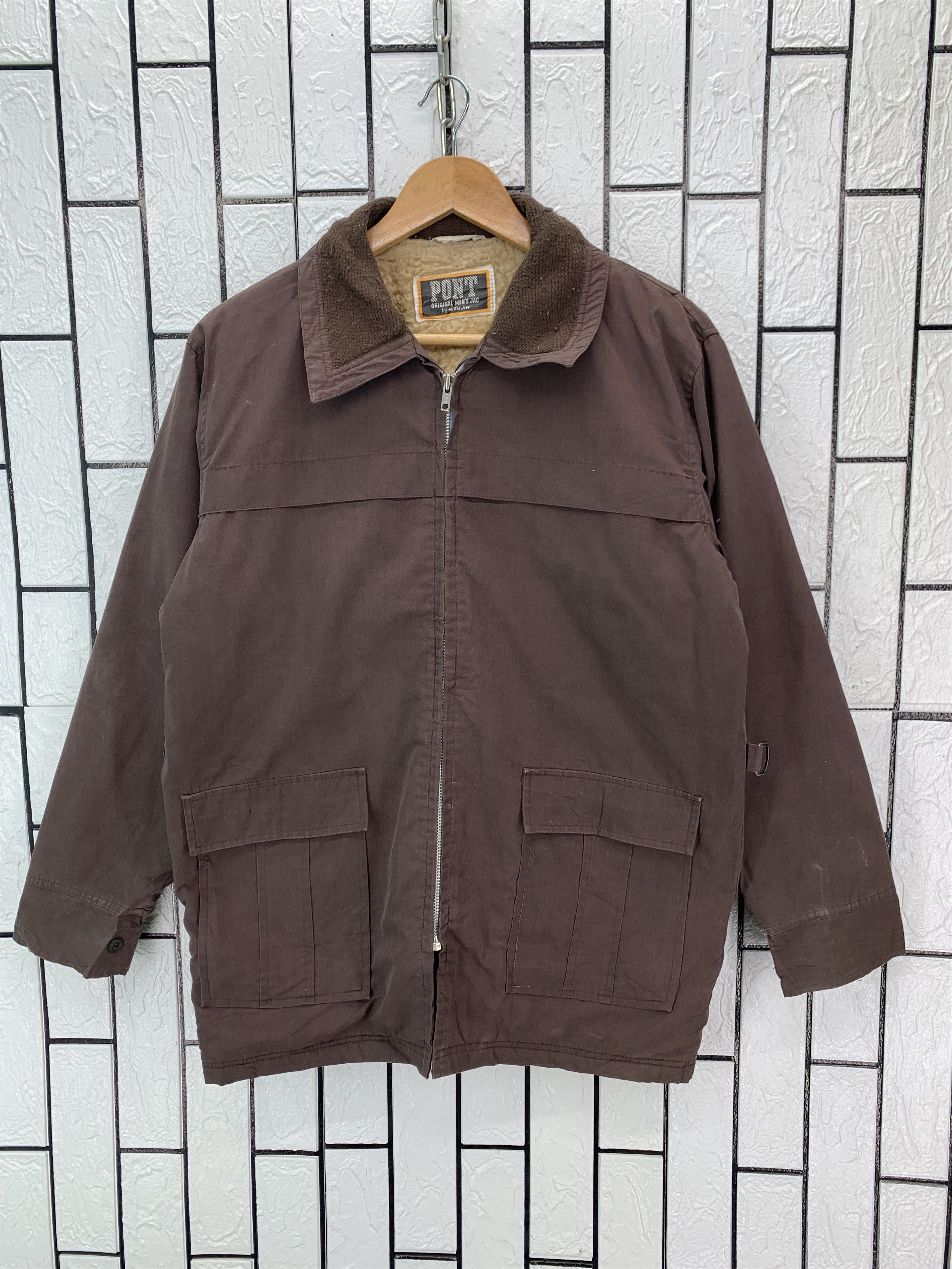Japanese Brand Vintage Pont Lined Sherpa Jacket Size US M / EU 48-50 / 2 - 1 Thumbnail