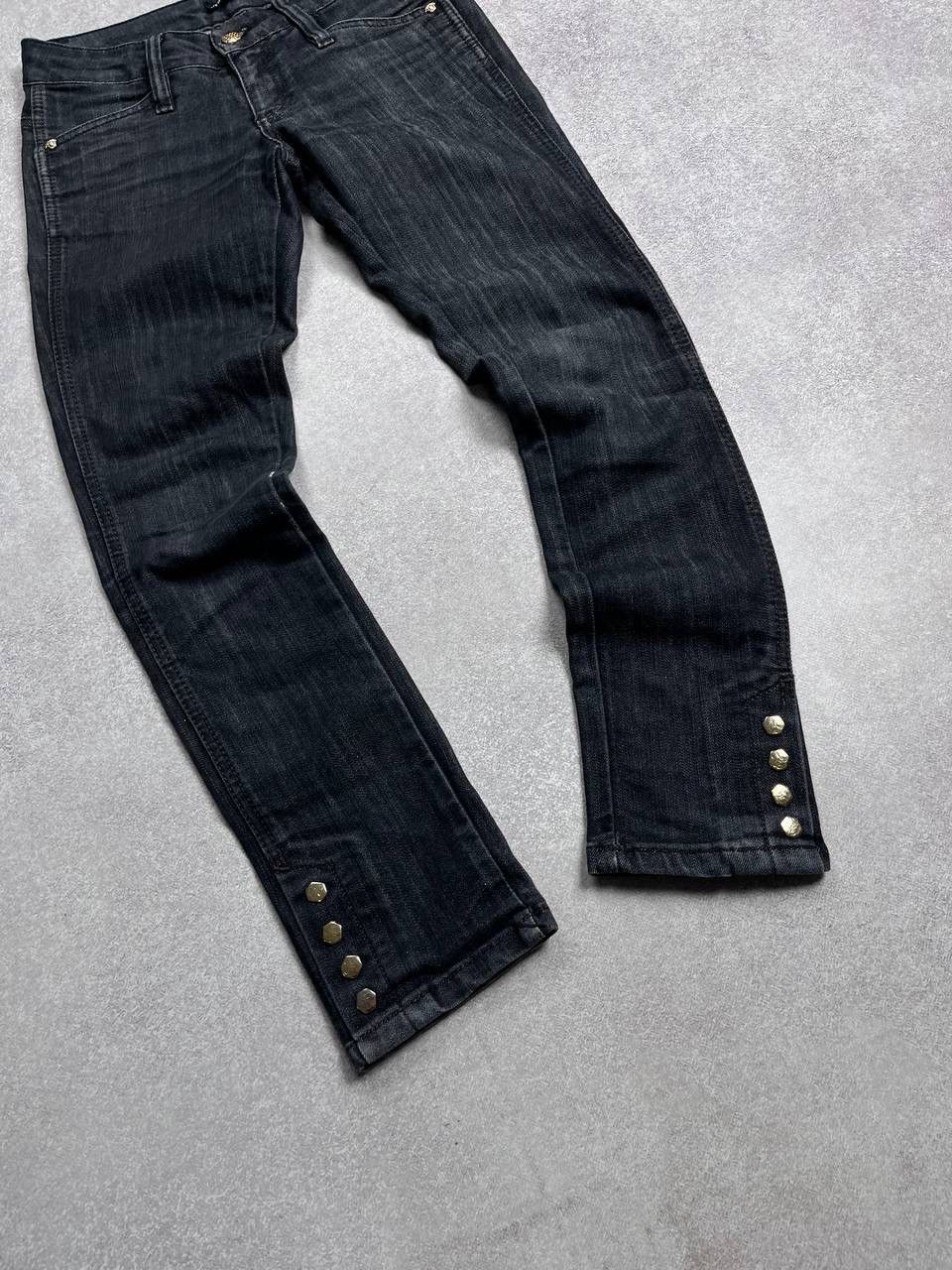 Versace Vintage Versace Baggy Denim Pants Y2K 28 Size US 28 / EU 44 - 7 Thumbnail