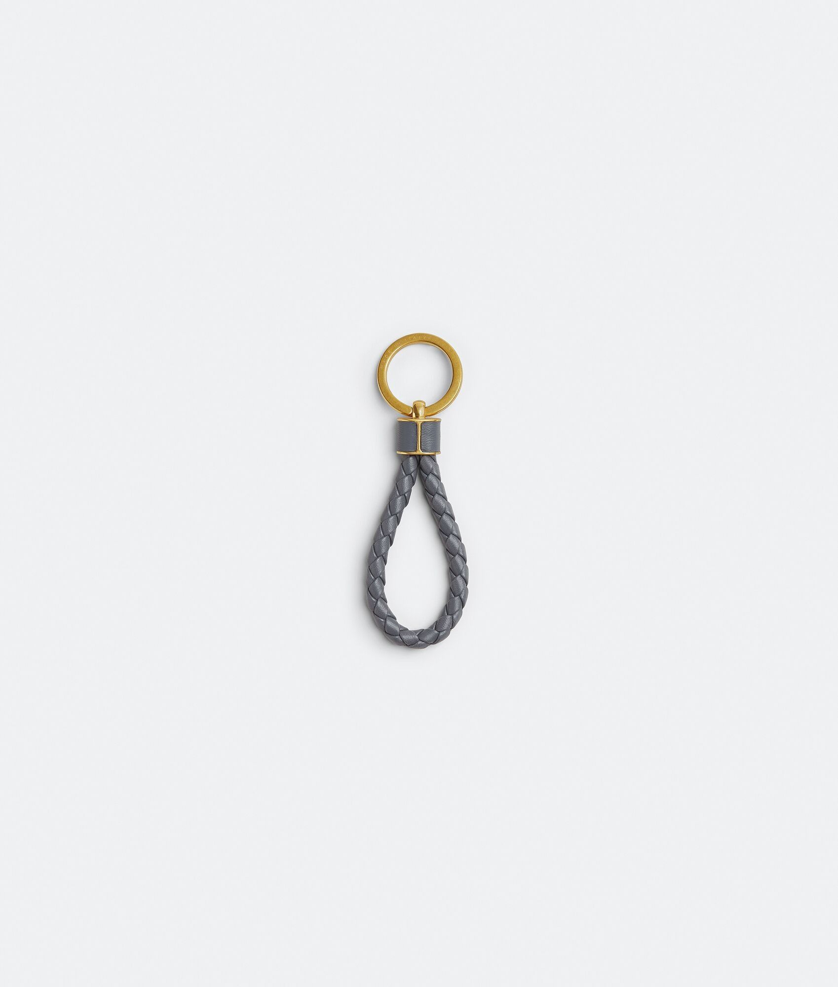 Bottega Veneta o1n1vont0125 Size: OS / Key Ring in Thunder Size ONE SIZE - 2 Thumbnail