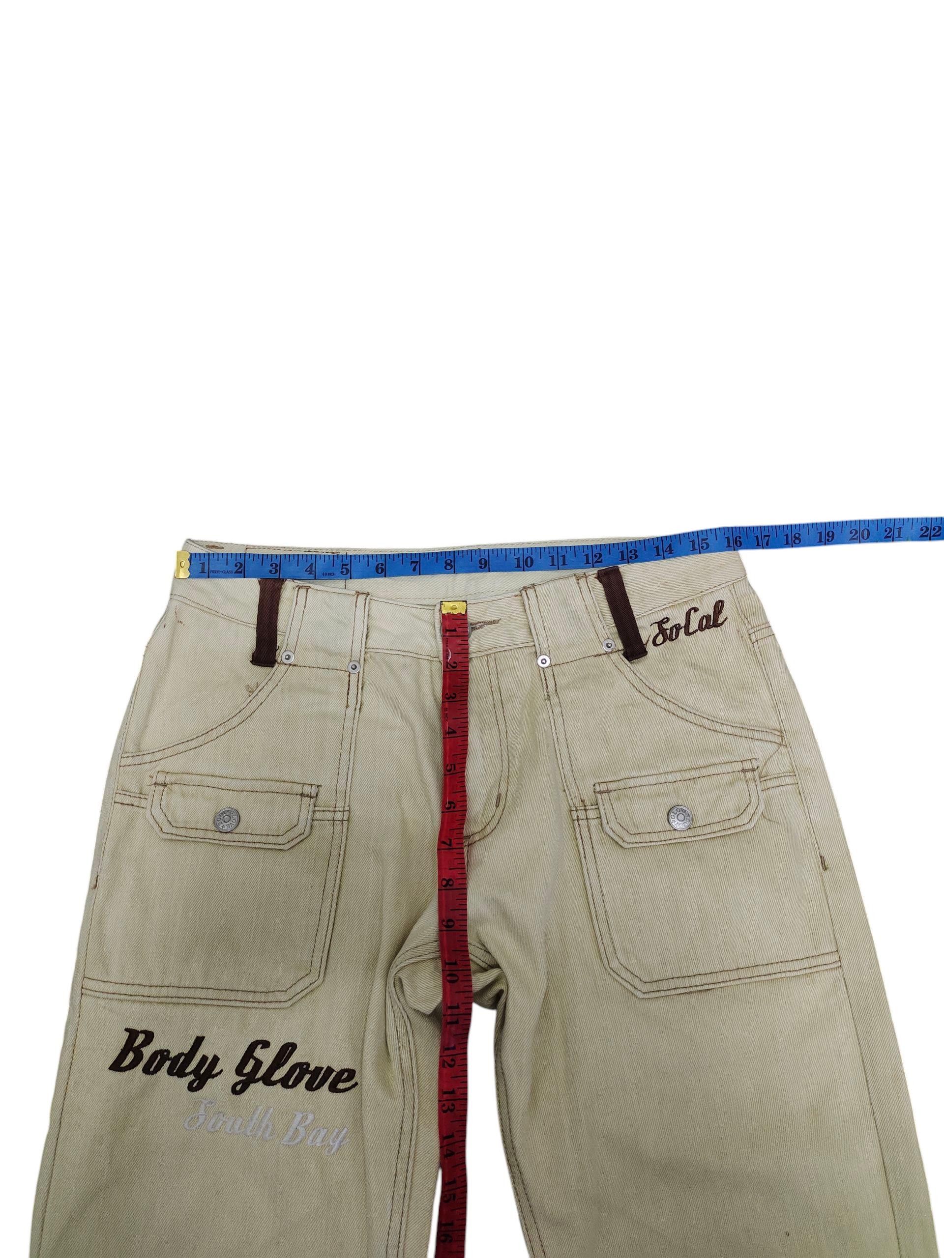 Comme des Garcons × Undercover Vintage Body Glove Denim Bush Pants Size US 32 / EU 48 - 5 Thumbnail