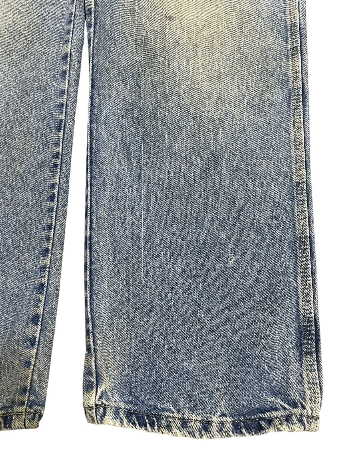 Dickies Vintage Dickies Blue Faded Wash Carpenter Loose Jeans Size US 34 / EU 50 - 8 Thumbnail