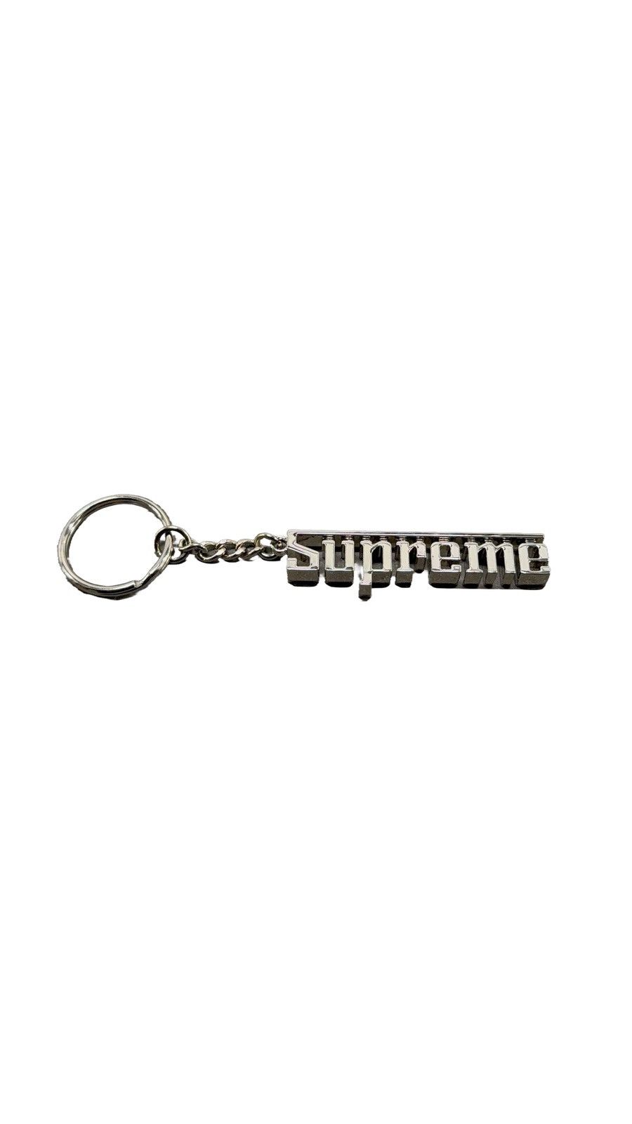 Supreme Supreme Silver Keychain Size ONE SIZE - 1 Thumbnail