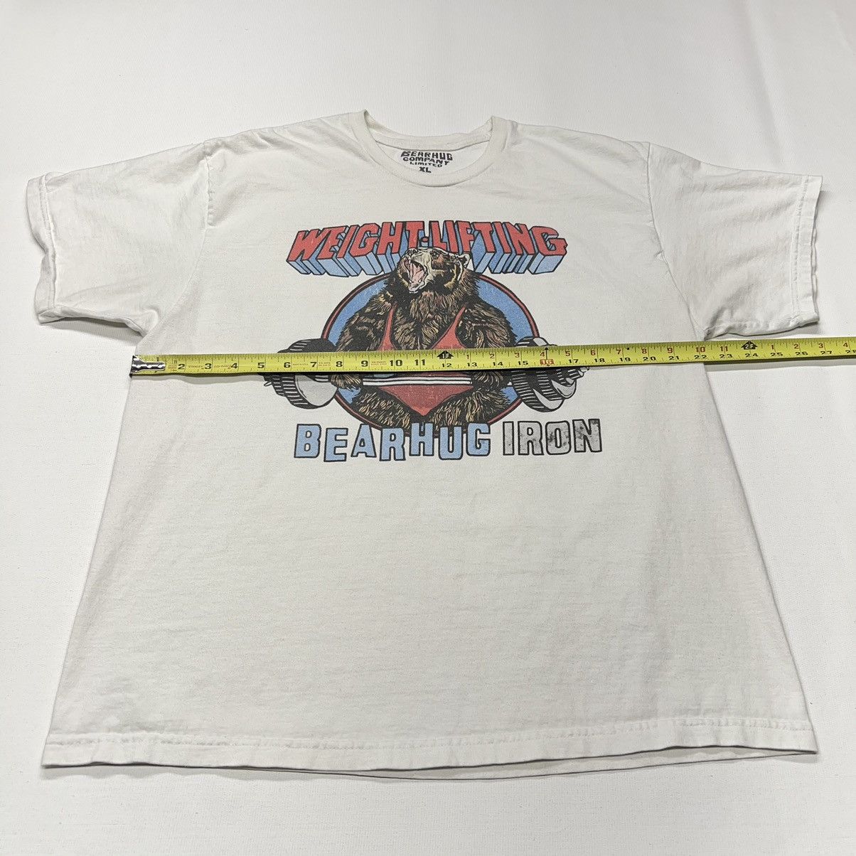 Other Bearhug Company Tee Shirt Graphic Weightlifting Iron Bear Size US XL / EU 56 / 4 - 13 Thumbnail