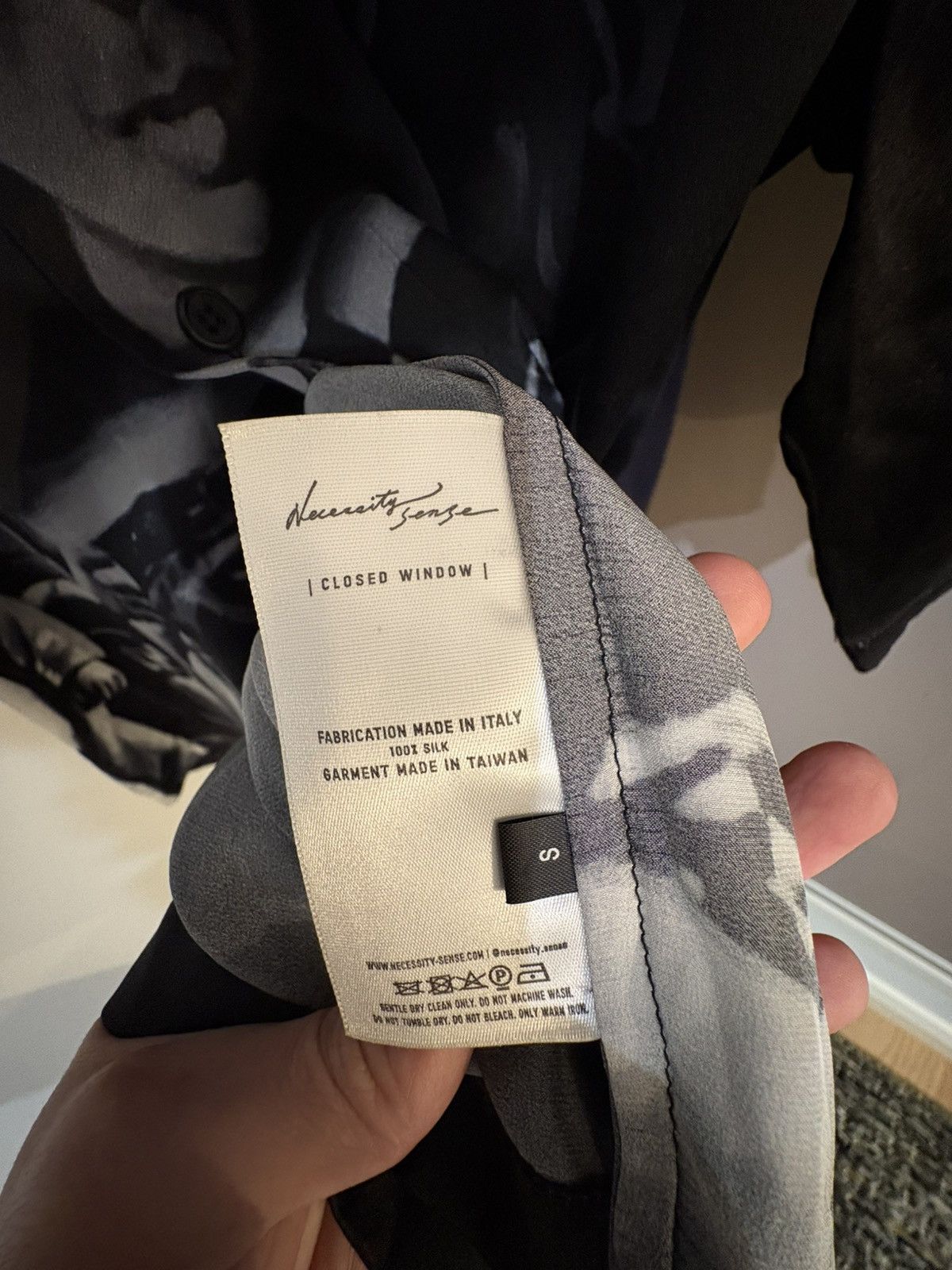 Other Designer Shirt Necessity Sense Size US S / EU 44-46 / 1 - 3 Thumbnail