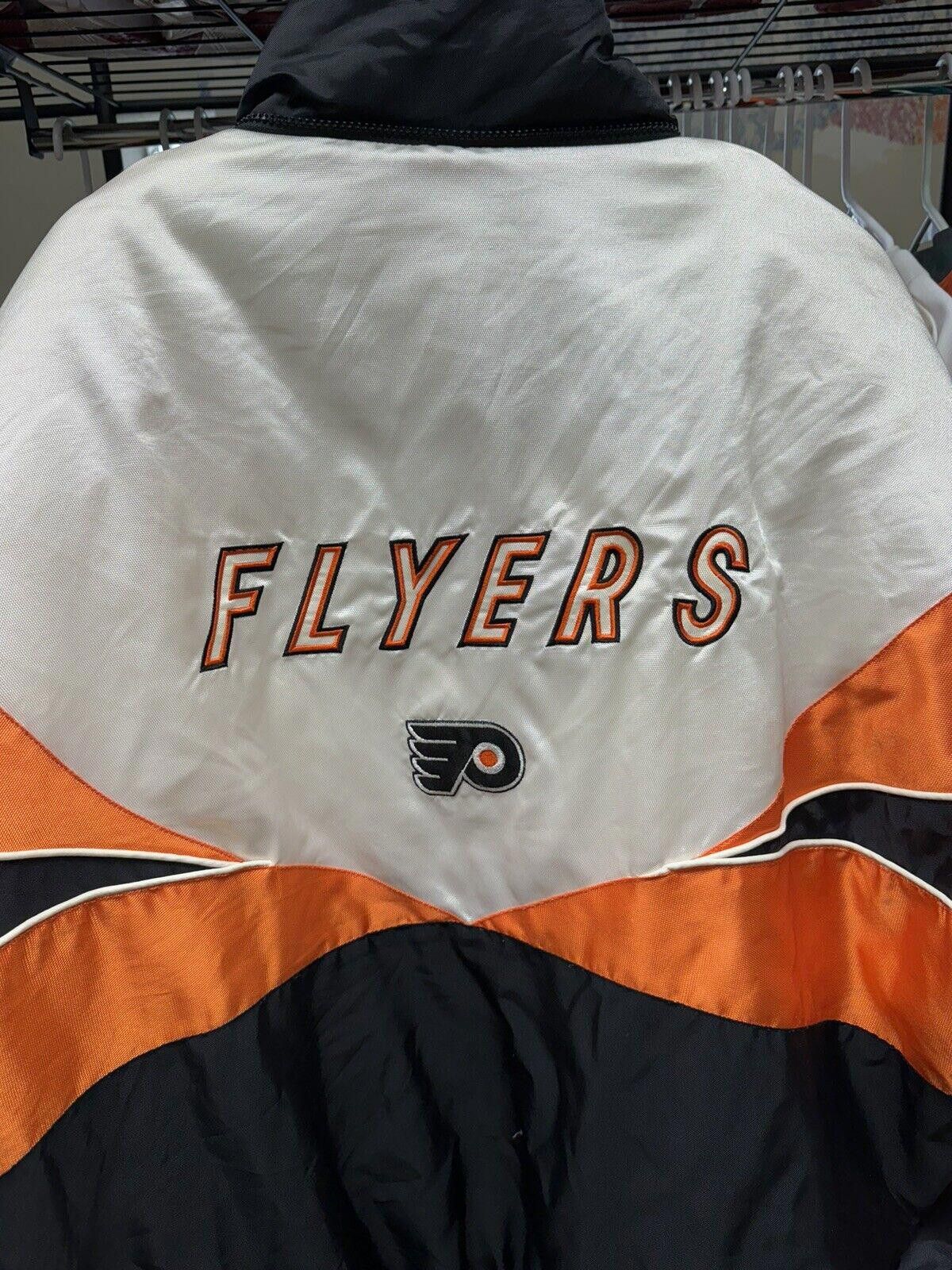 NHL × Pro Player × Vintage Vintage NHL Philadelphia Flyers Pro Player Jacket Size US XL / EU 56 / 4 - 9 Thumbnail