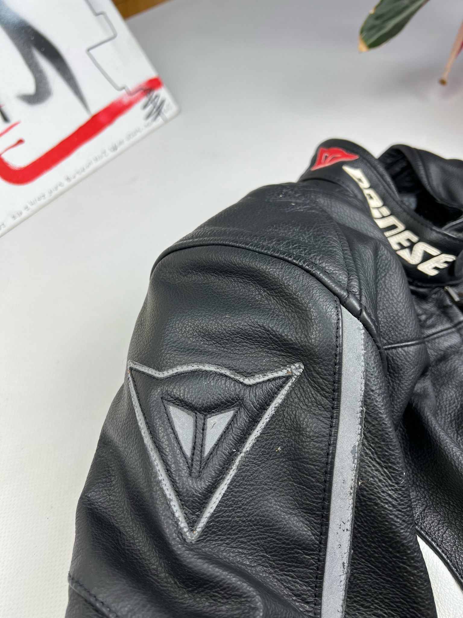 Dainese × Genuine Leather × Vintage Vintage Dainese Motorcycle Genuine Racing Leather Size US S / EU 44-46 / 1 - 7 Thumbnail