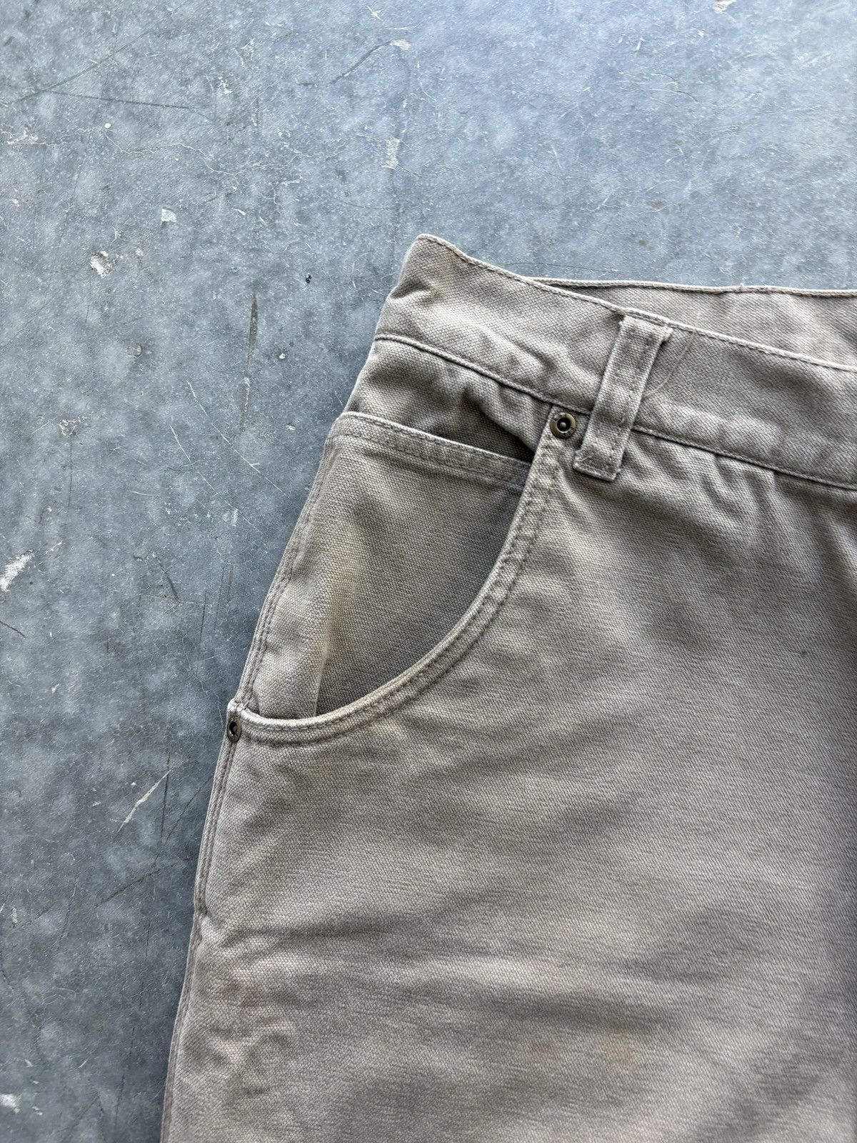 Vintage Vintage Y2K Lakin McKey Double Knee Carpenter Pants 34x34 Size US 34 / EU 50 - 2 Thumbnail