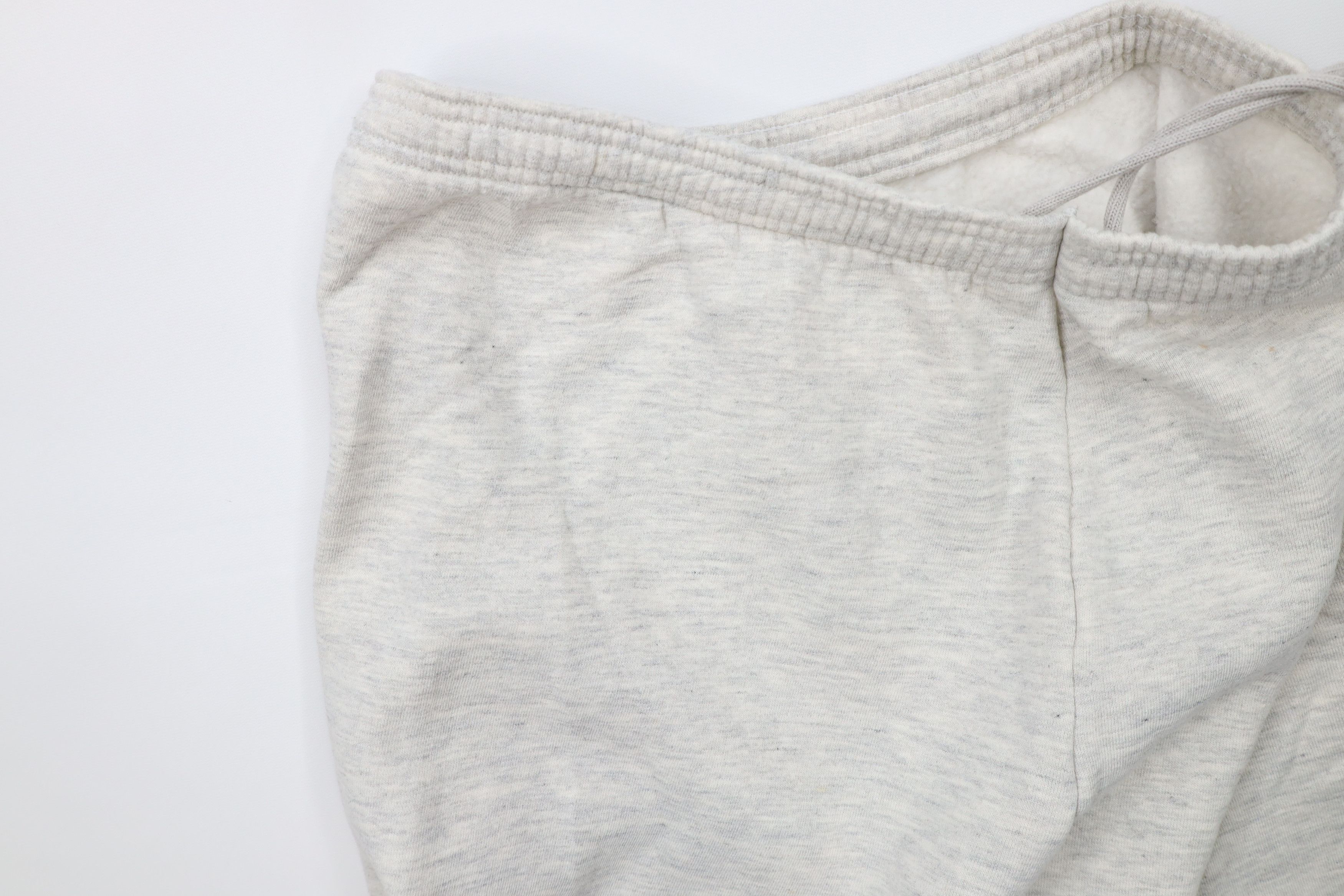 Vintage Vintage 90s Streetwear Sweatpants Joggers Heather Gray USA Size US 36 / EU 52 - 7 Thumbnail