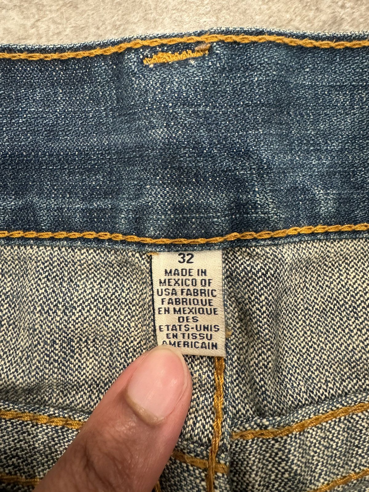 True Religion Vintage True Religion Jeans Size US 32 / EU 48 - 3 Thumbnail
