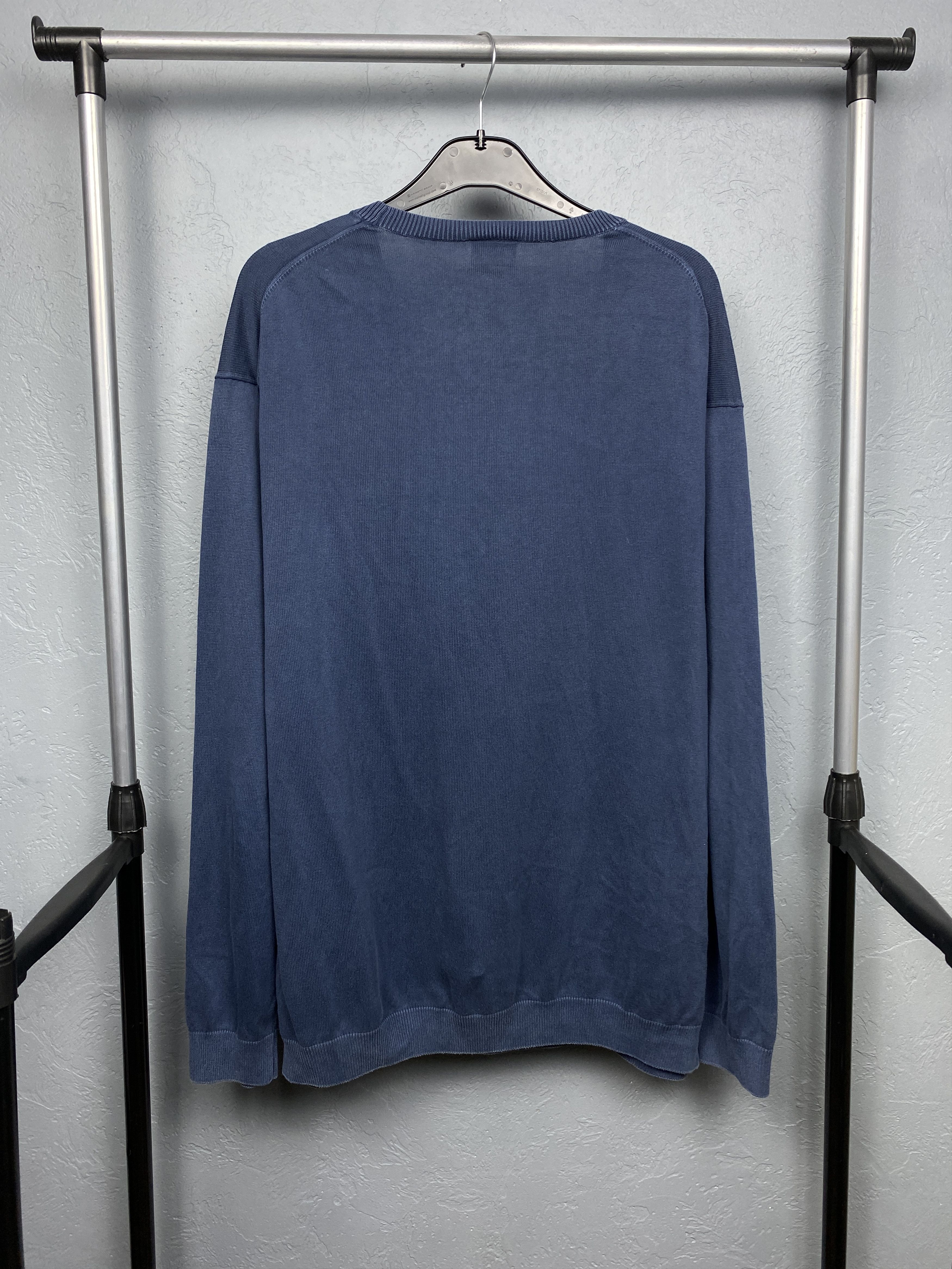 Lacoste Lacoste Vintage Washed Mens Crew Neck Sweater Size US XXL / EU 58 / 5 - 6 Thumbnail
