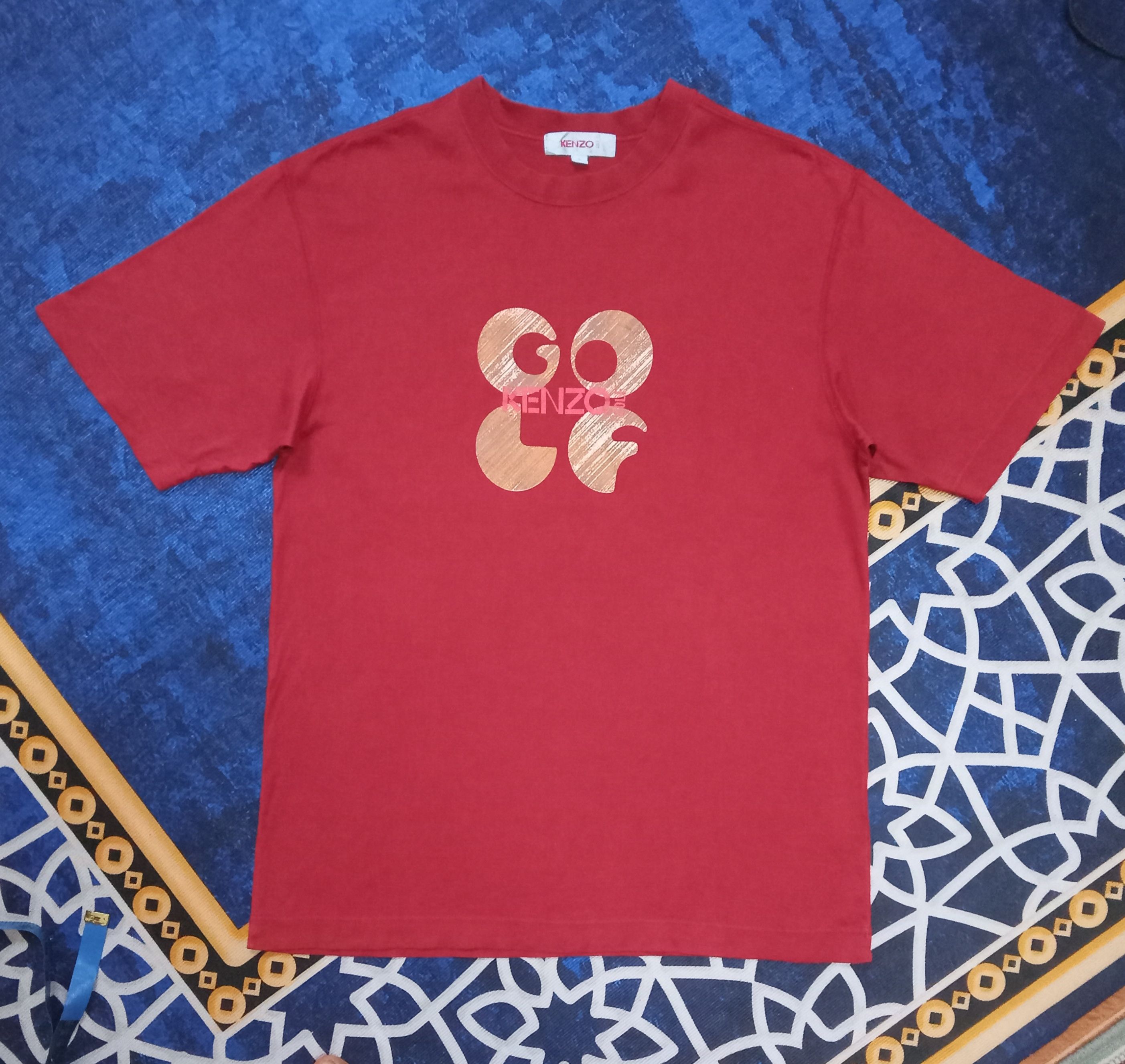 Kenzo Kenzo Golf T Shirt Size US L / EU 52-54 / 3 - 1 Thumbnail