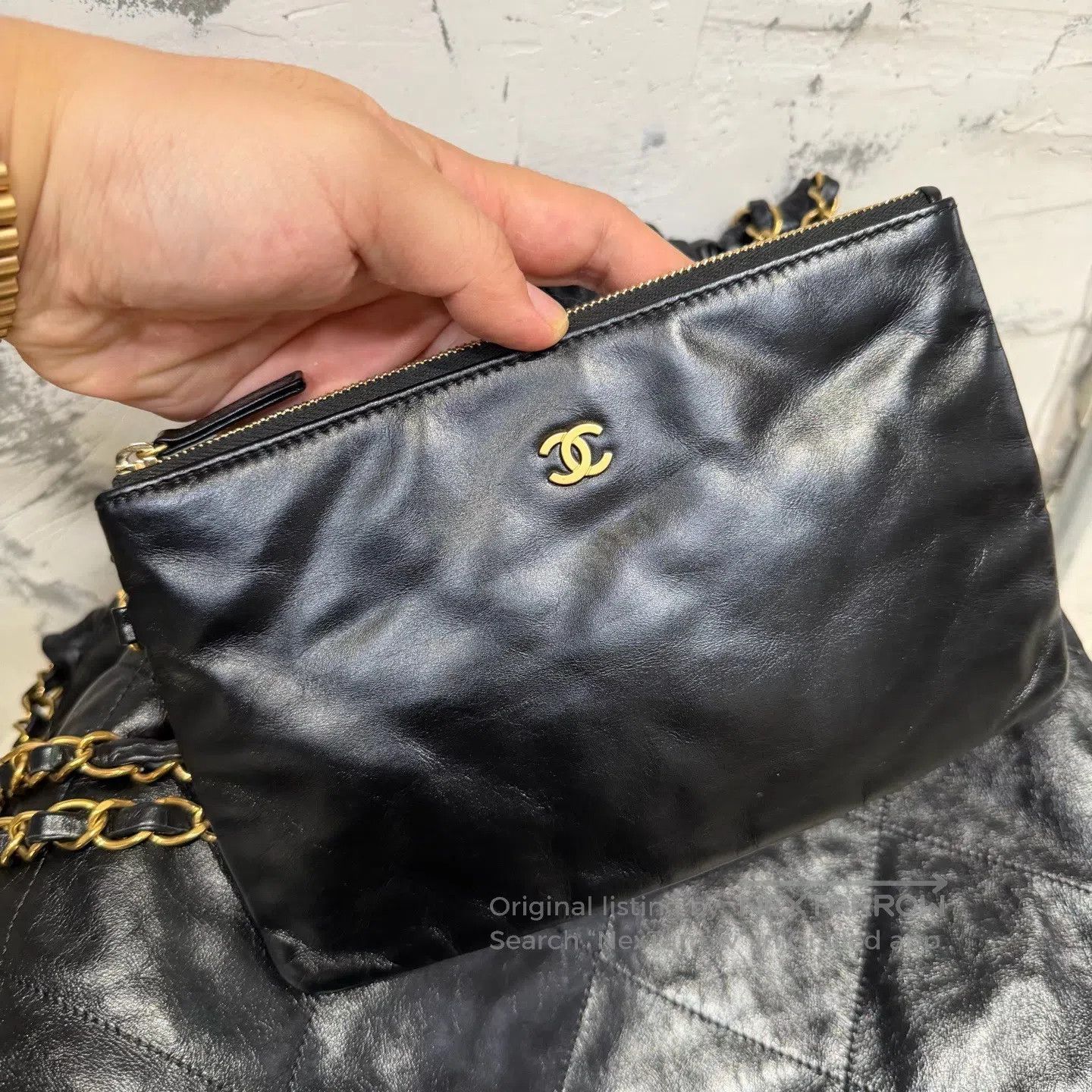 Chanel Chanel 23C 22Bag Garbage Bag with Ultra-Large Capacity and Size ONE SIZE - 7 Thumbnail