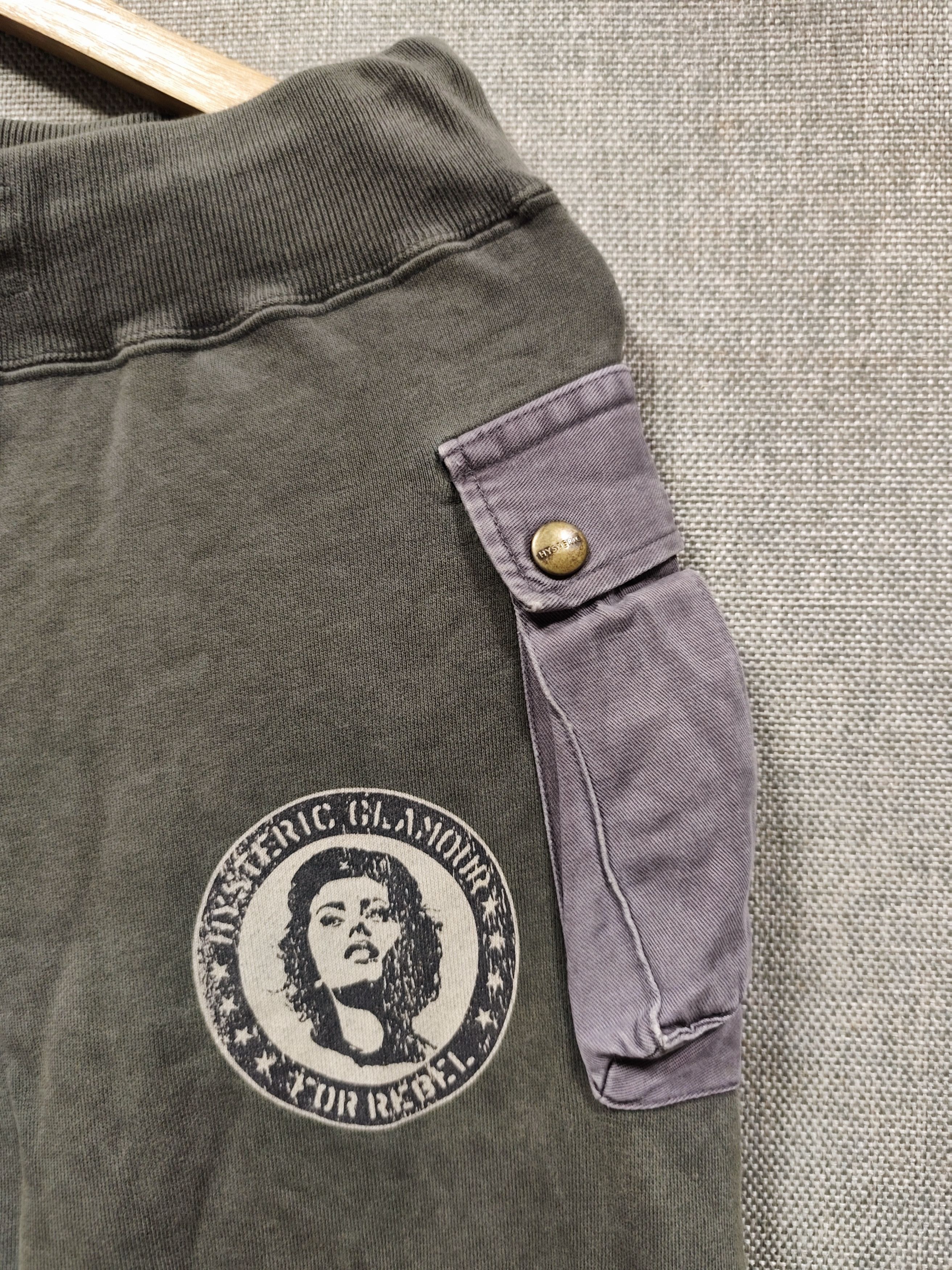Hysteric Glamour OG vintage hysteric glamour for rebel joggers pants Size 30" / US 8 / IT 44 - 5 Thumbnail
