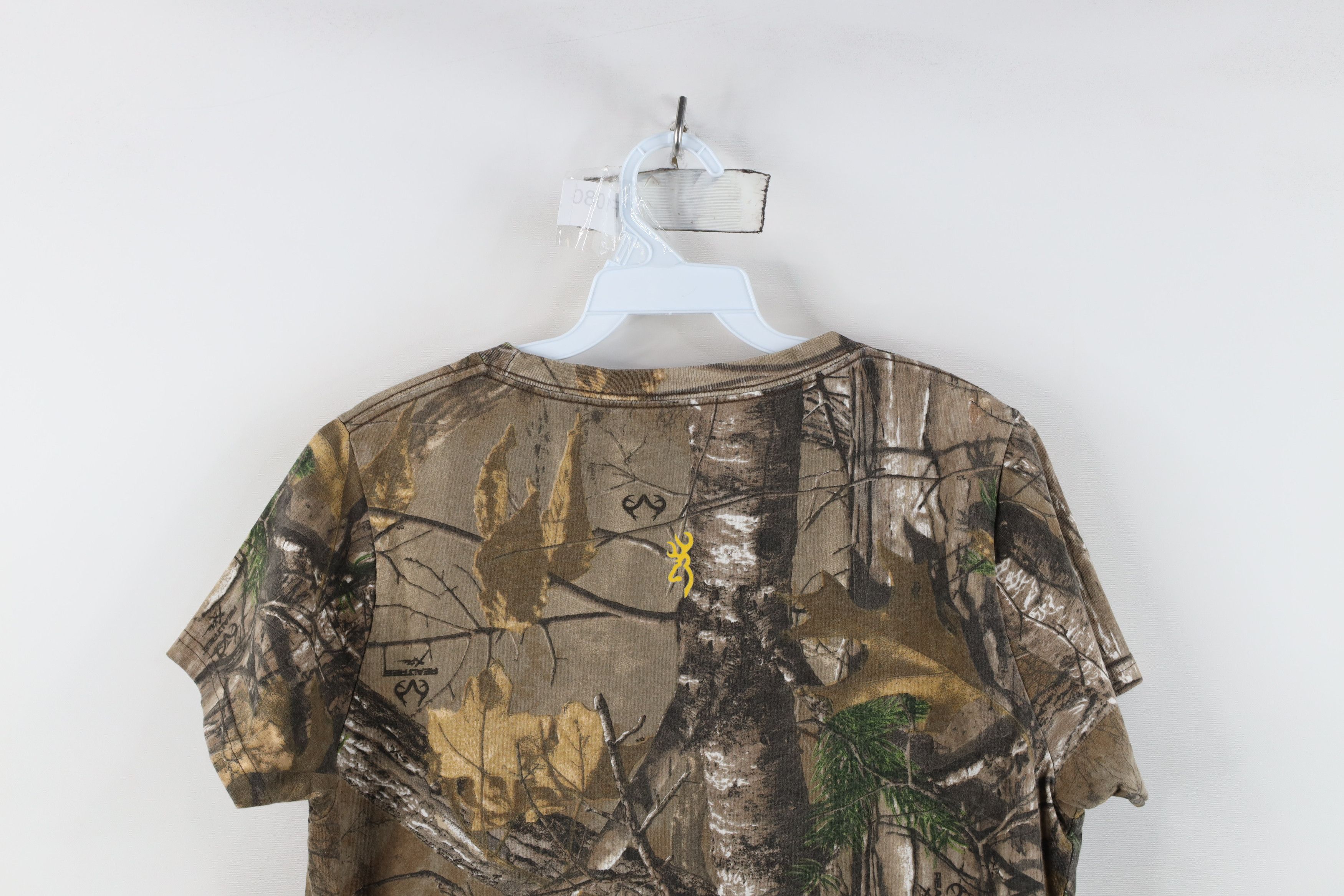 Vintage Vintage Y2K Streetwear Camouflage Short Sleeve T-Shirt Size L / US 10 / IT 46 - 9 Thumbnail