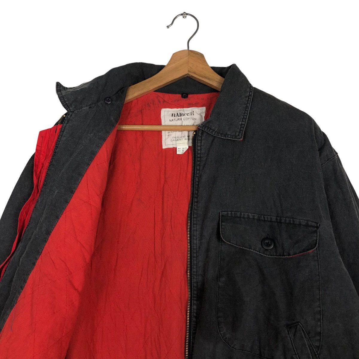 Japanese Brand Vintage Chore Bomber Jacket Barfur Japan Inspire CP Company Size US L / EU 52-54 / 3 - 12 Thumbnail