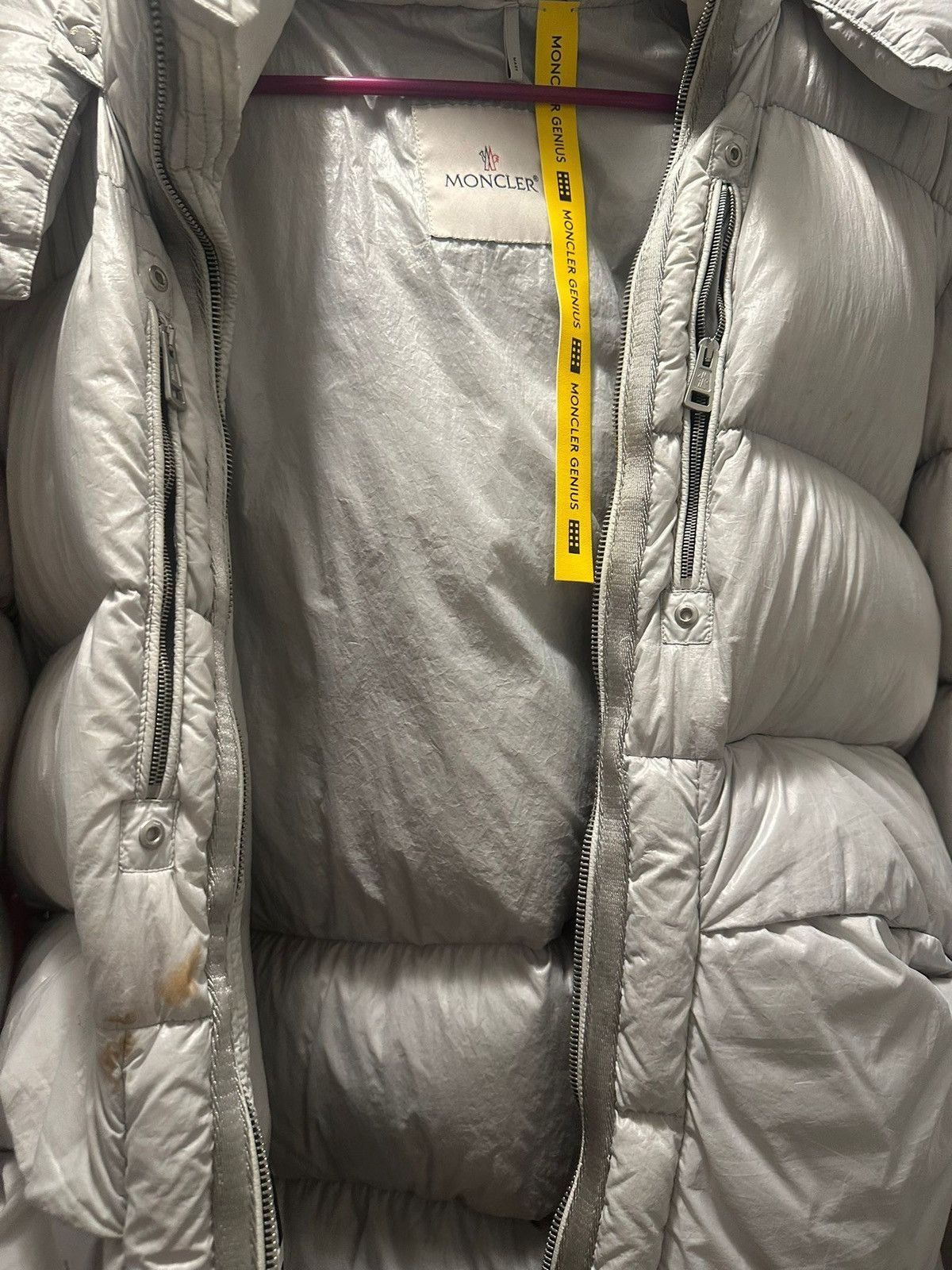 1017 ALYX 9SM × Moncler Genius Moncler Genius Grey Jacket (1017 ALYX 9SM FOREST JACKET) Size US S / EU 44-46 / 1 - 5 Thumbnail