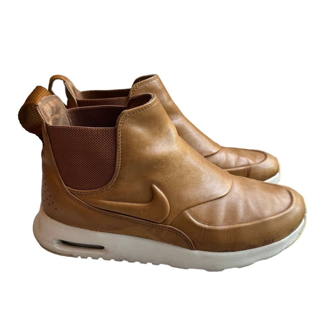 Nike Nike Air Max Thea Mid Leather Sneaker, Ale Brown/Sail/Velvet Size US 6 / IT 36 - 1 Thumbnail