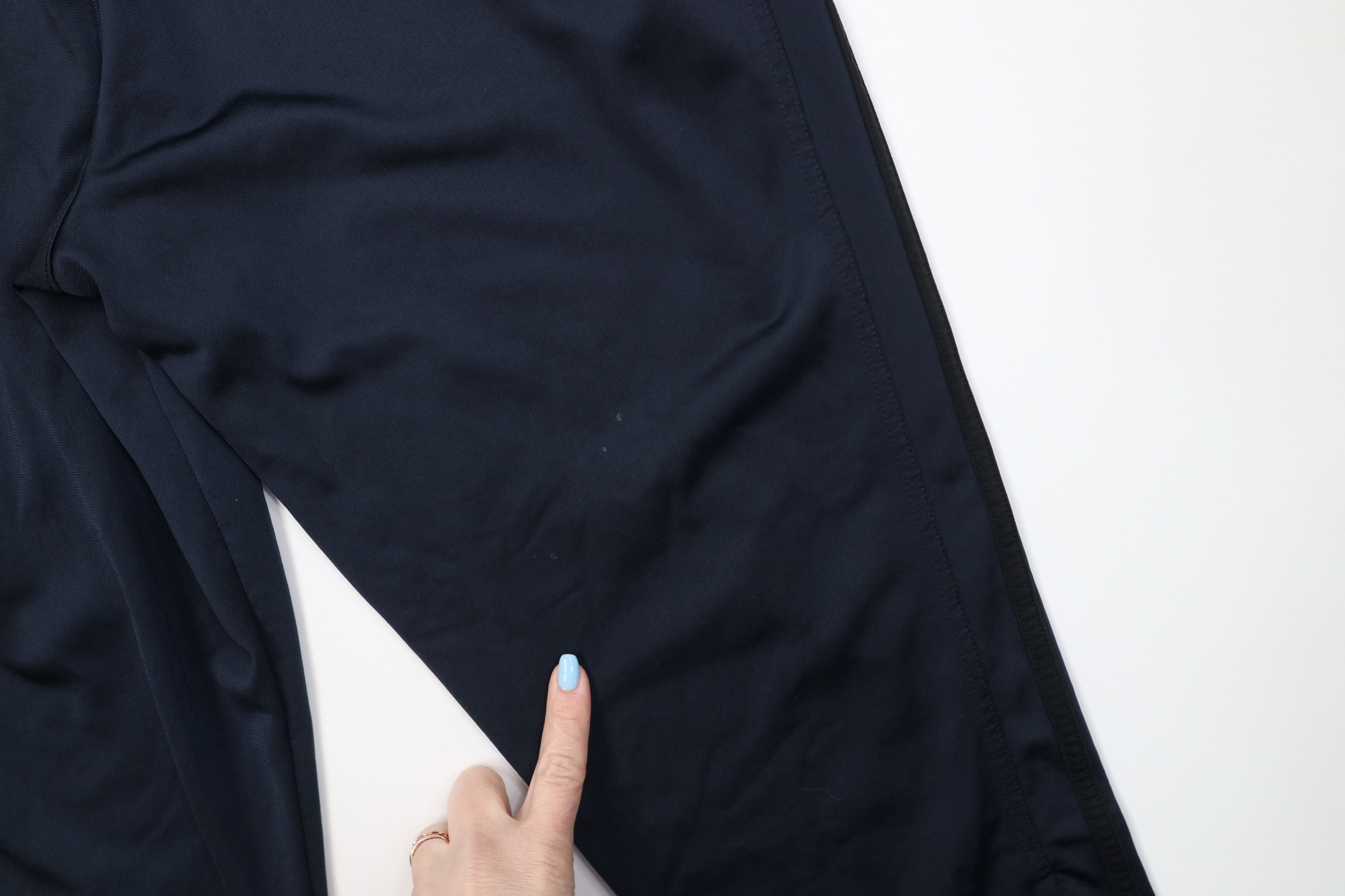 Adidas Vintage Y2K Adidas Spell Out Warm Up Sweatpants Pants Blue Size US 36 / EU 52 - 13 Thumbnail