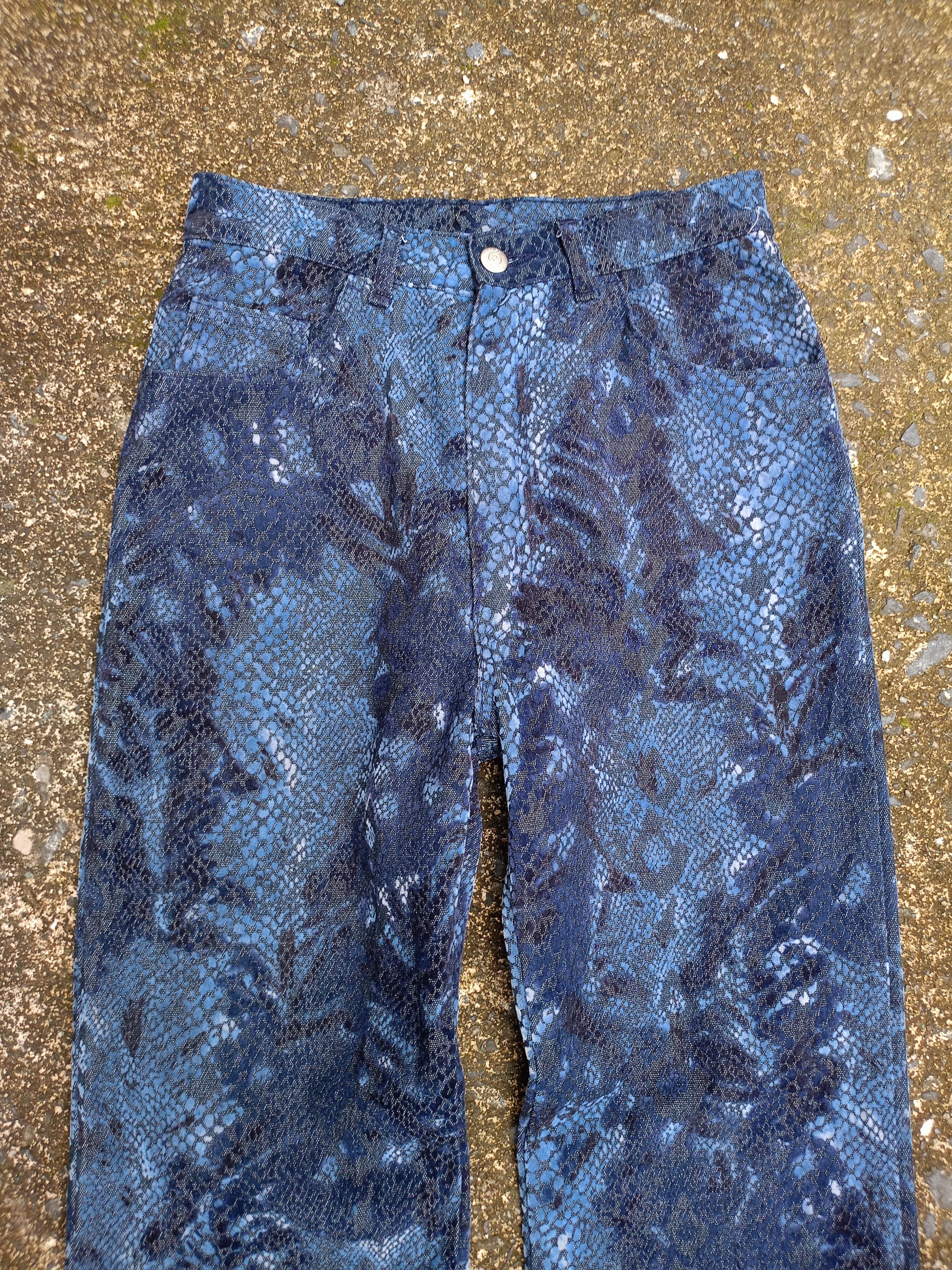 Designer FRANK PATRICK PANTS Size US 26 / EU 42 - 3 Thumbnail