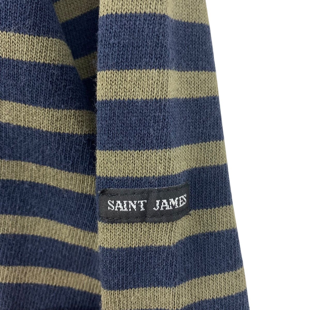 Saint James × Vintage Vintage SAINT JAMES Long sleeve stripe tee Size US M / EU 48-50 / 2 - 9 Thumbnail