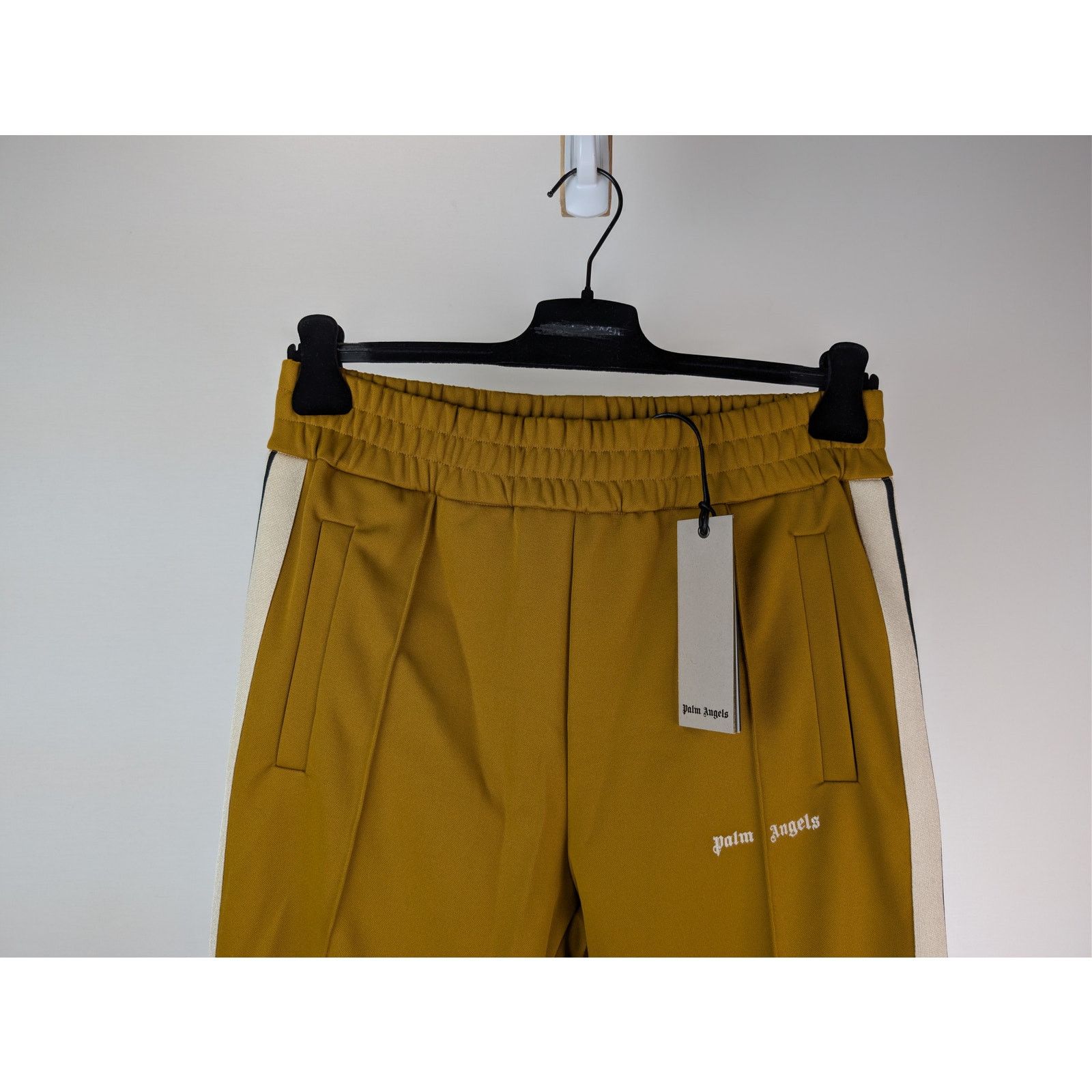 Palm Angels o1rshd1 Q:2 / Classic Logo Track Pants in Golden Brown Size US 34 / EU 50 - 3 Thumbnail