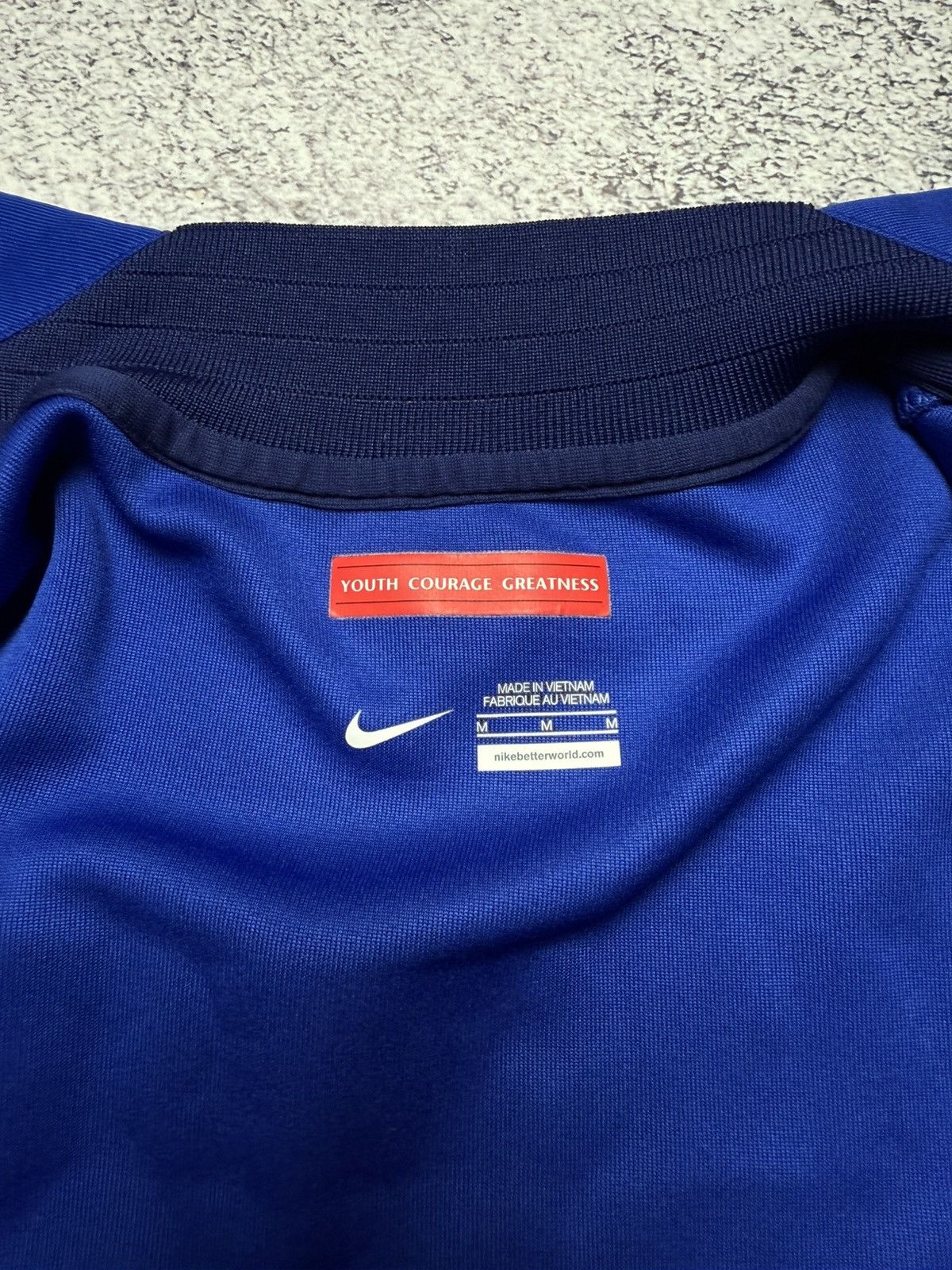 Nike Nike Manchester United Track Jacket Football Zip Drill Style Size US M / EU 48-50 / 2 - 10 Thumbnail