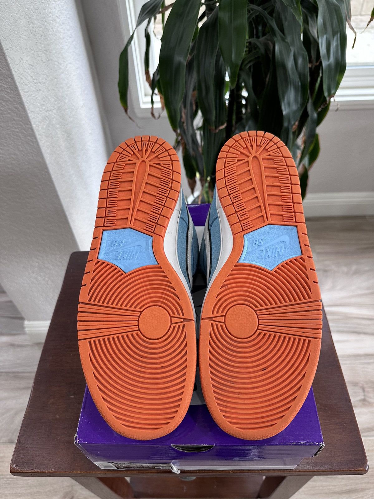 Nike Nike Dunk SB Low Gulf Size US 11.5 / EU 44-45 - 5 Thumbnail