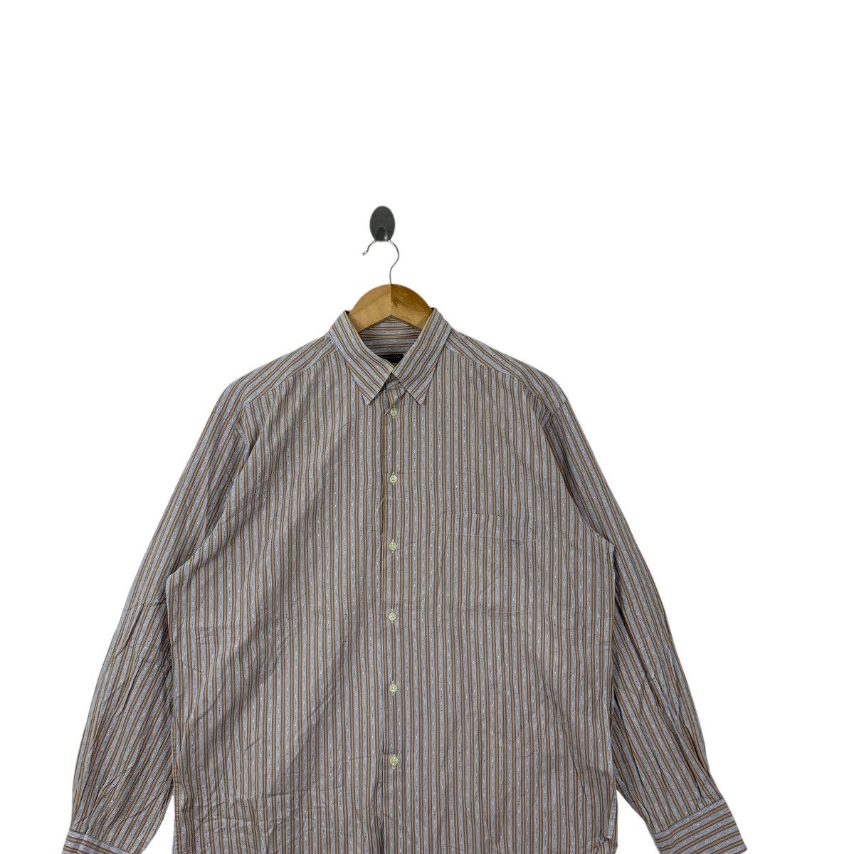 Giorgio Armani Vintage GIORGIO ARMANI A Milano Collection Striped Casual Size US L / EU 52-54 / 3 - 2 Thumbnail