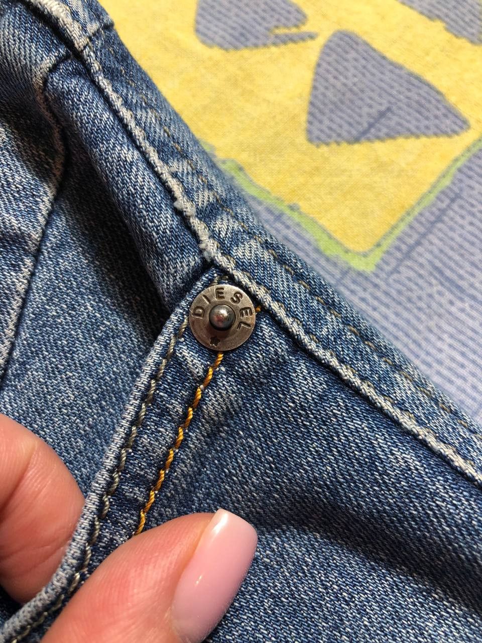 Diesel × Vintage Vintage Y2K Diesel jeans denim streetwear casual Size US 26 / EU 42 - 21 Thumbnail