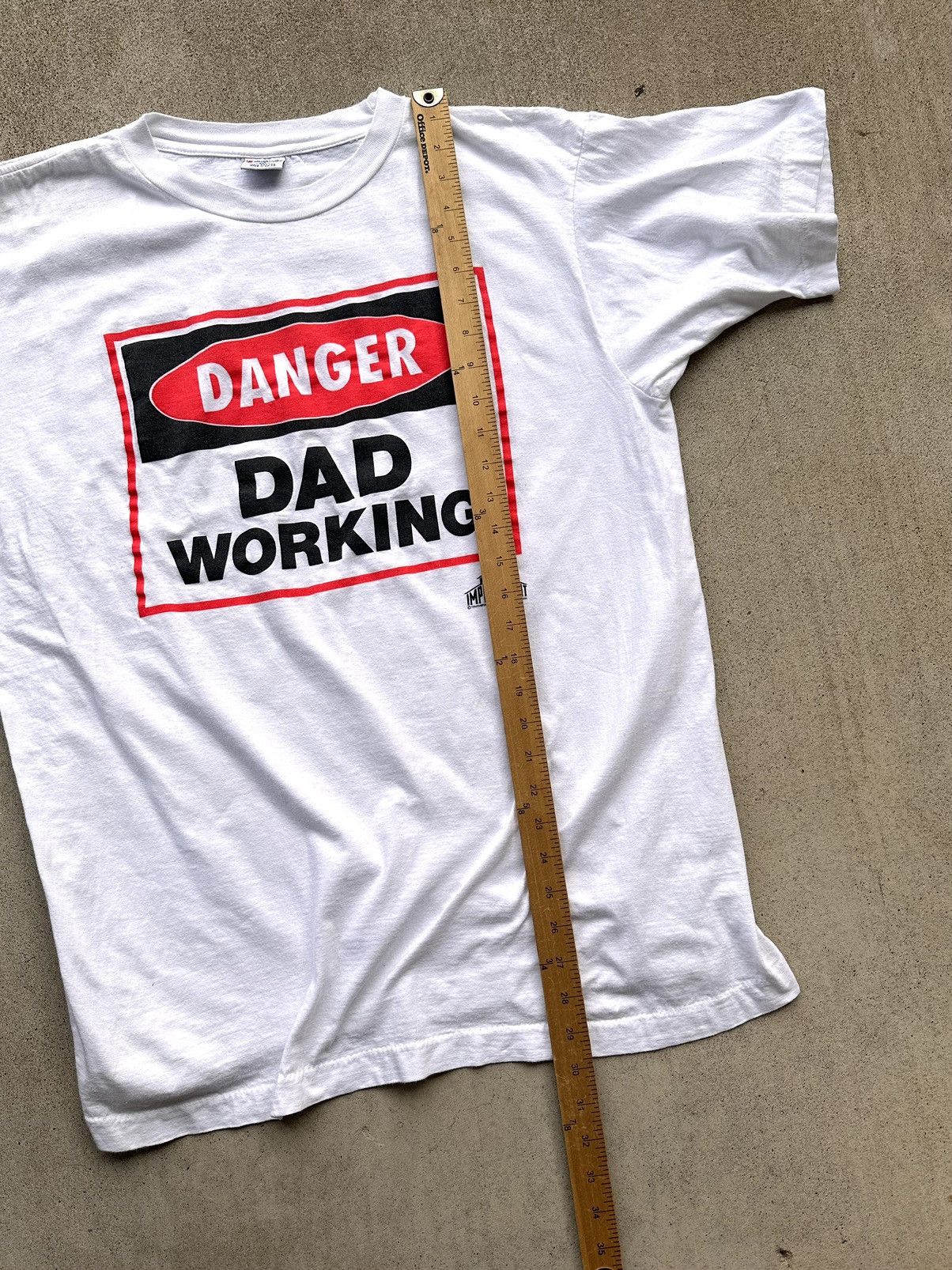 Vintage Vintage Dad Working Home Improvement Shirt Tim Allen XL USA Size US XL / EU 56 / 4 - 6 Thumbnail