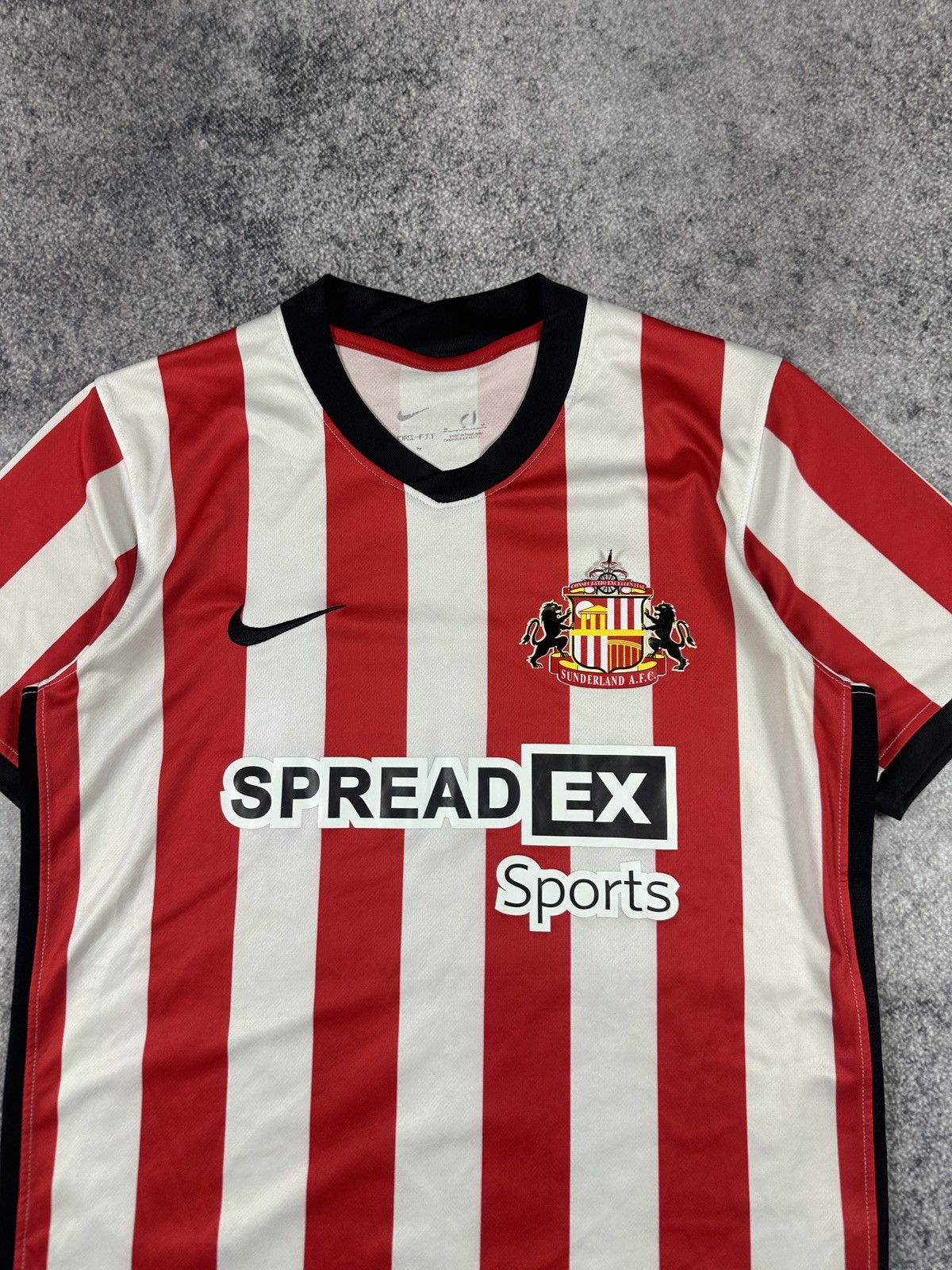 Nike Nike Soccer Jersey Sunderland Blokecore style M Gorpcore Y2K Size US M / EU 48-50 / 2 - 2 Thumbnail