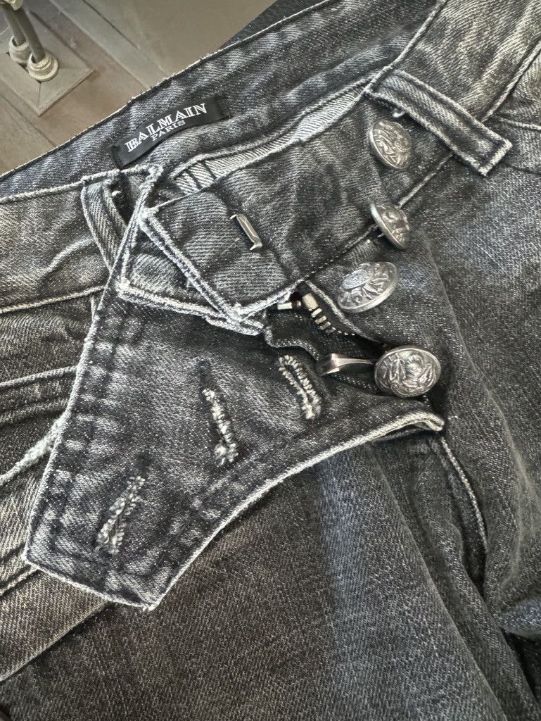 Balmain Famous Rock coll Balmain by Cristophe Decarnin 2011 Size US 26 / EU 42 - 2 Thumbnail