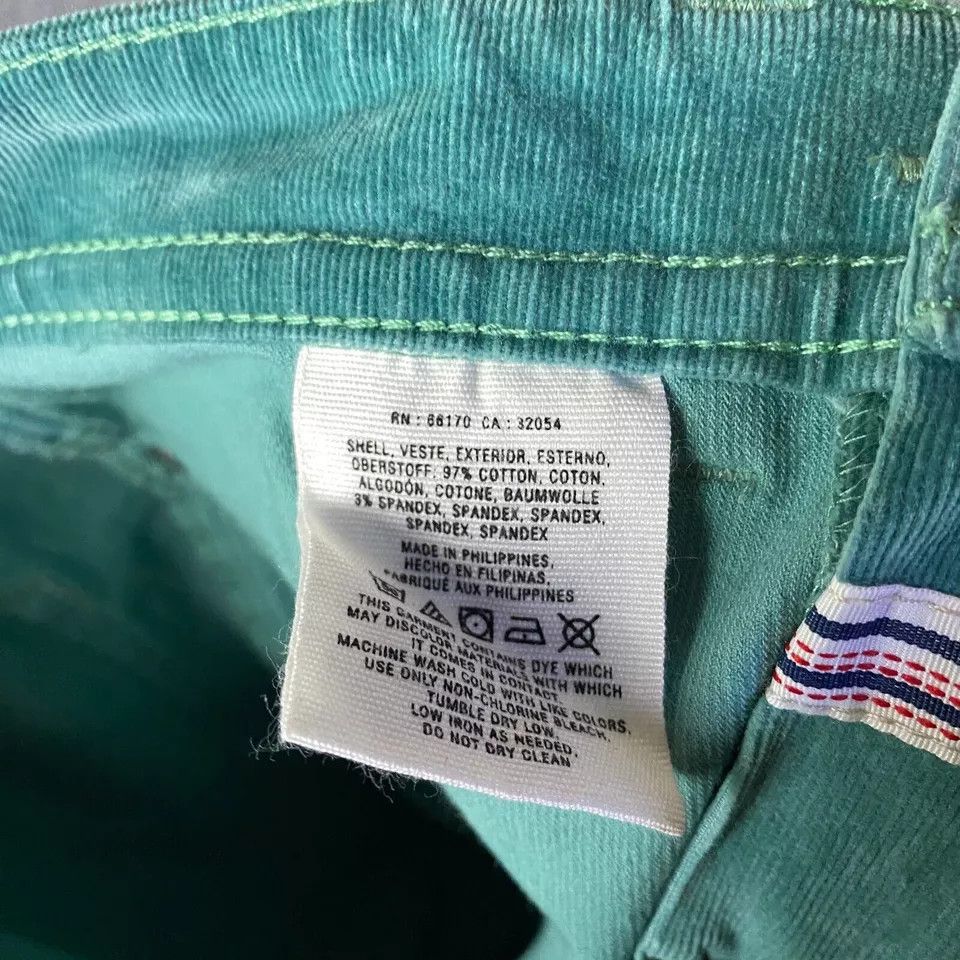 Other Pilcro Anthropologie Pants Women's 25 Corduroy Serif Fit Size 25" / US 0 / IT 36 - 9 Thumbnail