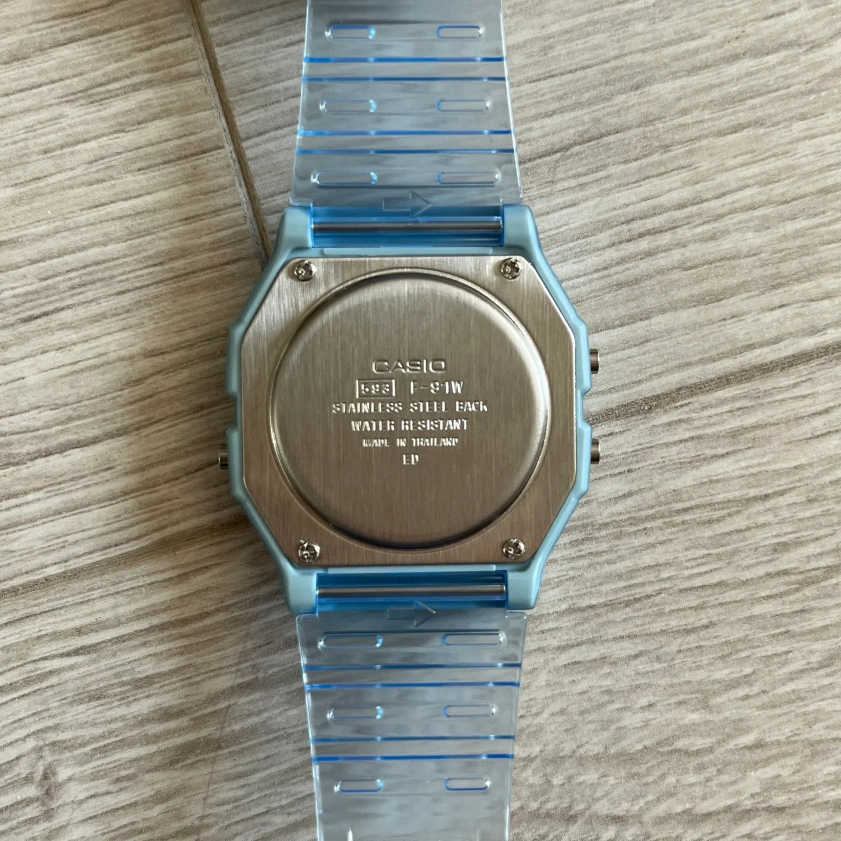 Casio Casio F-91W Gradient & Blue "Atlantis City" Size ONE SIZE - 5 Thumbnail