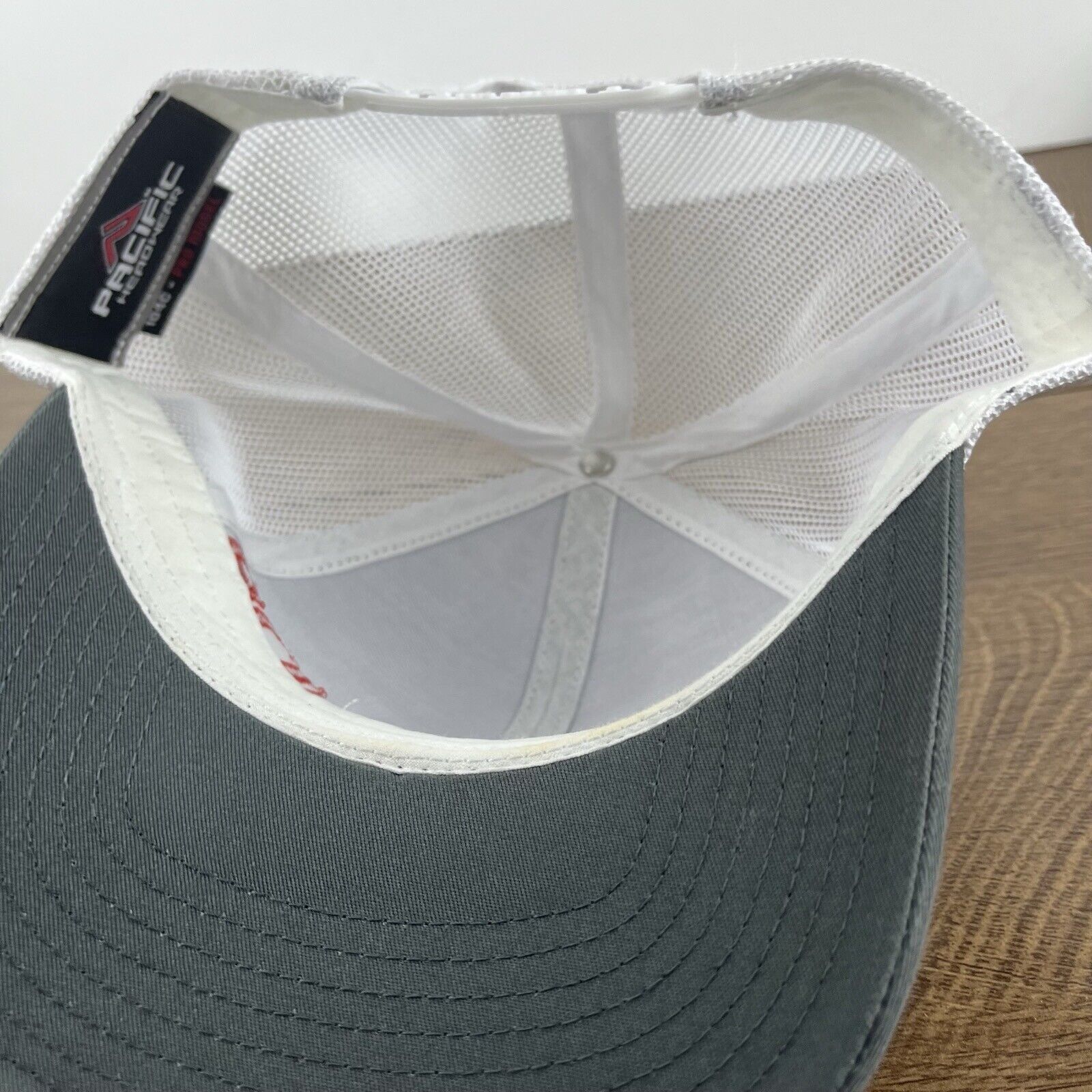 Other Idaho Dairymens Hat IDA Snapback Hat Gray Adjustable Hat Adu Size ONE SIZE - 12 Thumbnail
