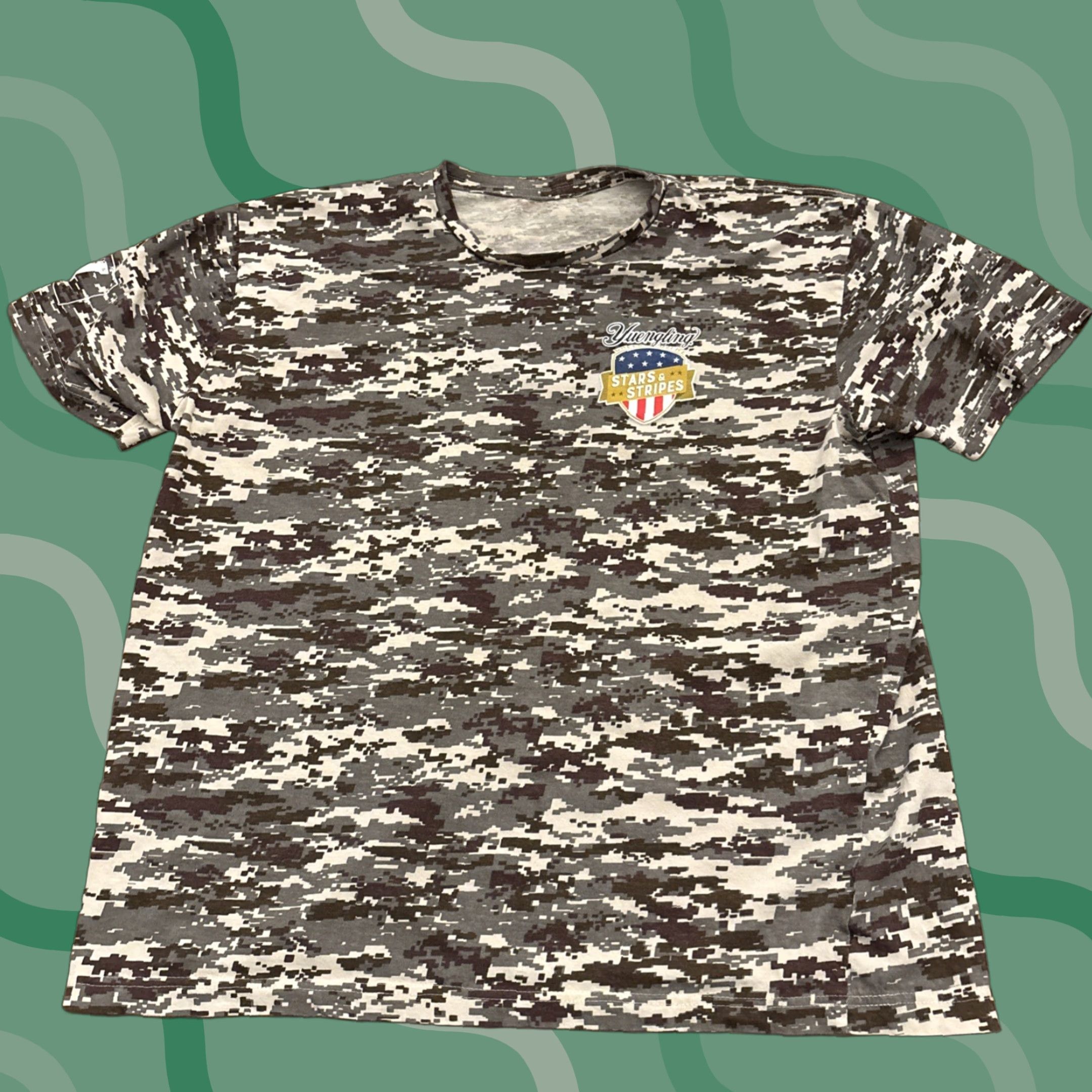 Lee Code Five T-Shirt Digital Camo Honors Military Size L Men's Short Sleeve Multicolor Size US L / EU 52-54 / 3 - 1 Thumbnail