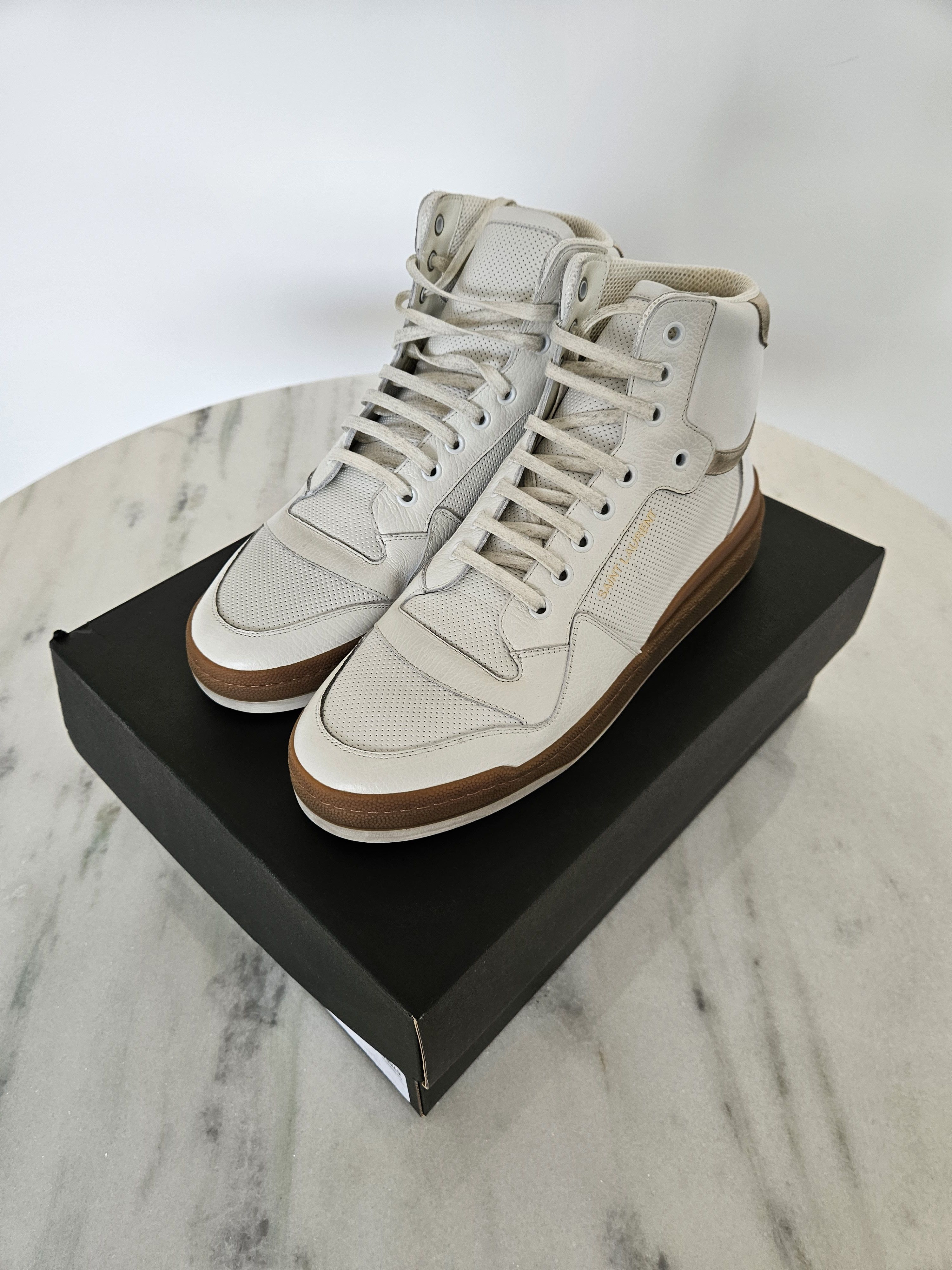 Saint Laurent Paris BNIB saint laurent sl/24 mid-top Size US 9 / EU 42 - 3 Thumbnail