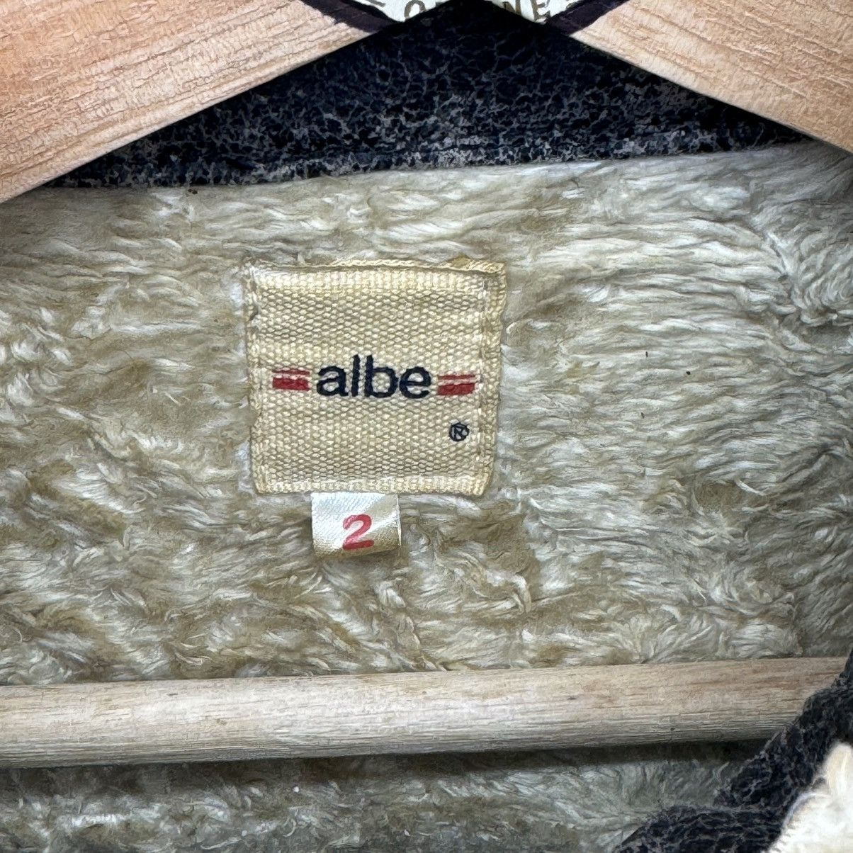 Japanese Brand Vintage Albe Trashed Synthetic Leather Jacket Size US S / EU 44-46 / 1 - 10 Thumbnail