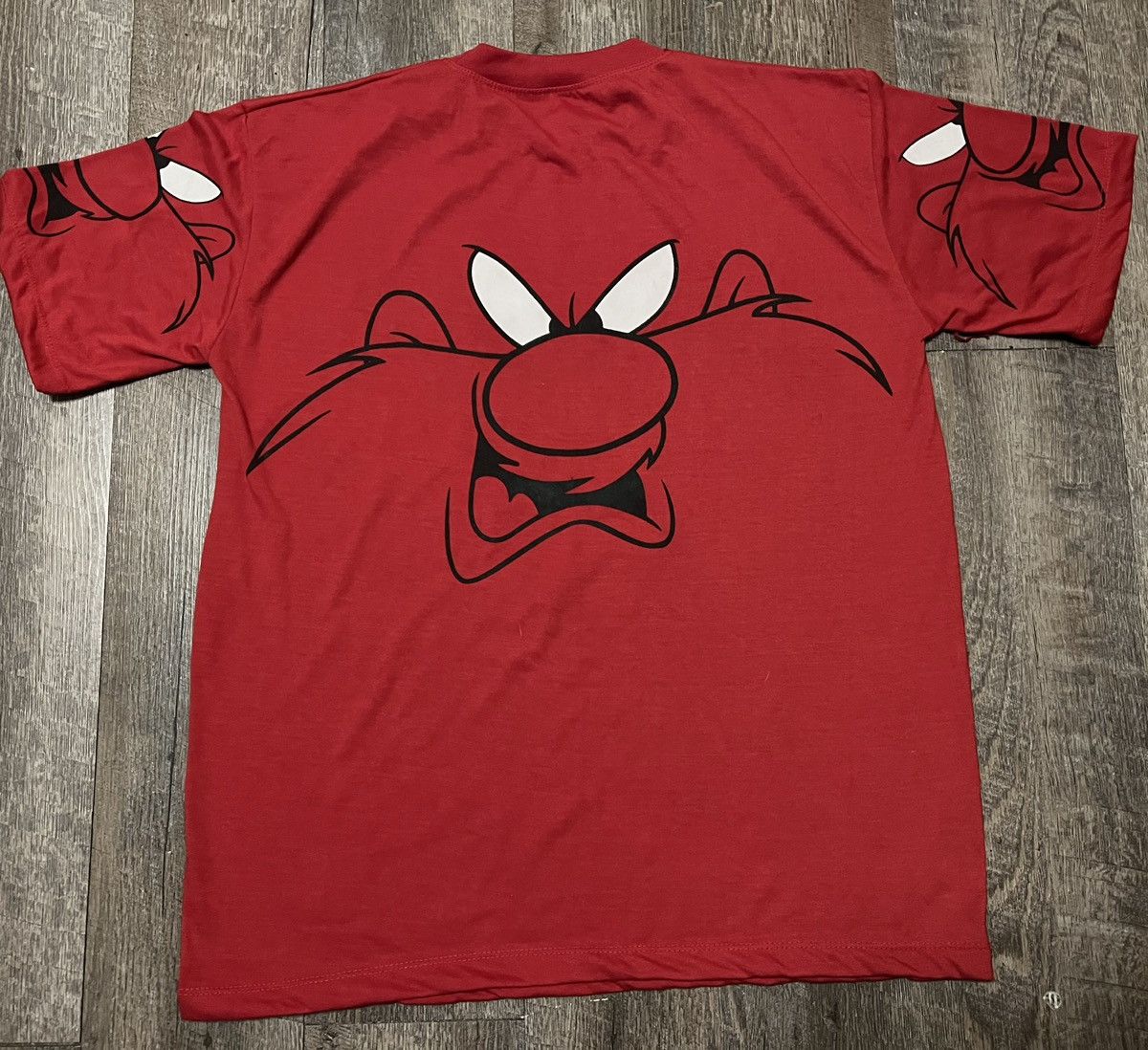Vintage Vintage Looney Tunes Yosemite Sam AOP Shirt size Medium Size US M / EU 48-50 / 2 - 3 Thumbnail